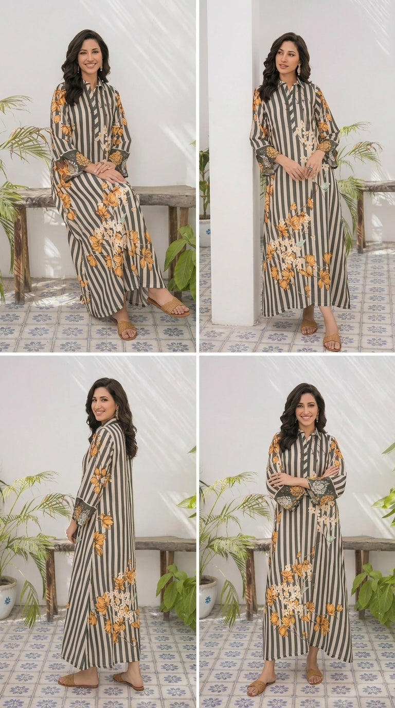 Daily Wear - Sultana - PS 01
