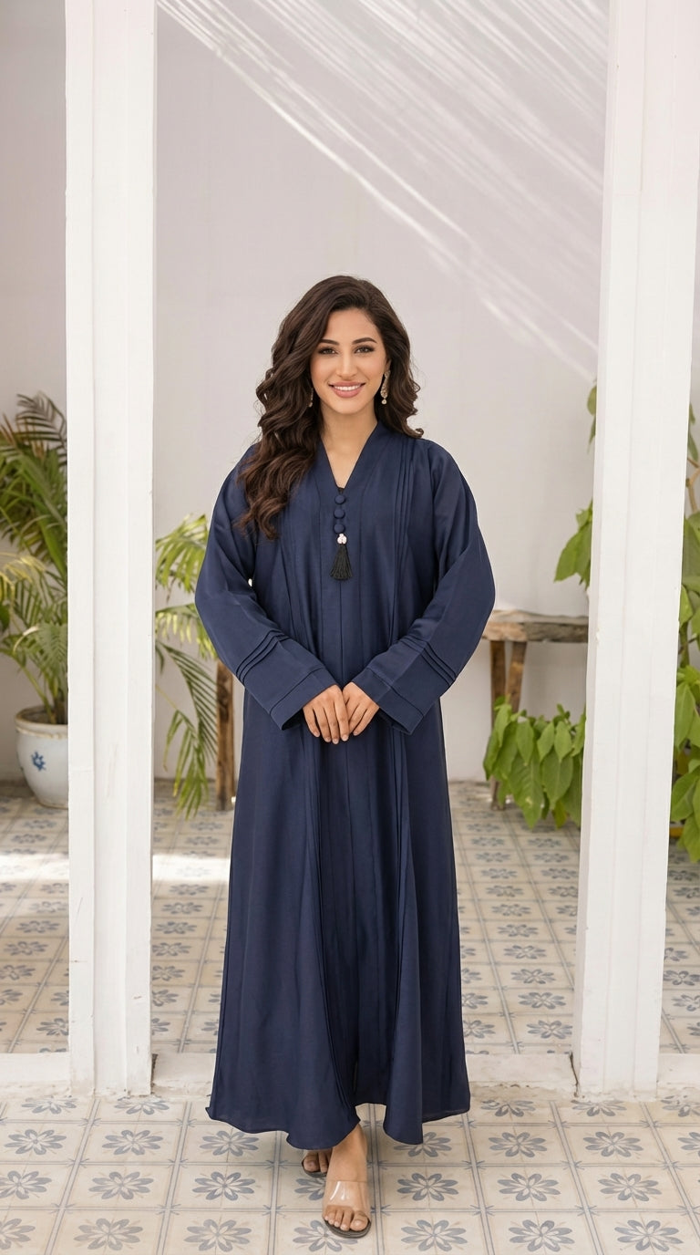 Modest Wear - Sultana - Abaya 01
