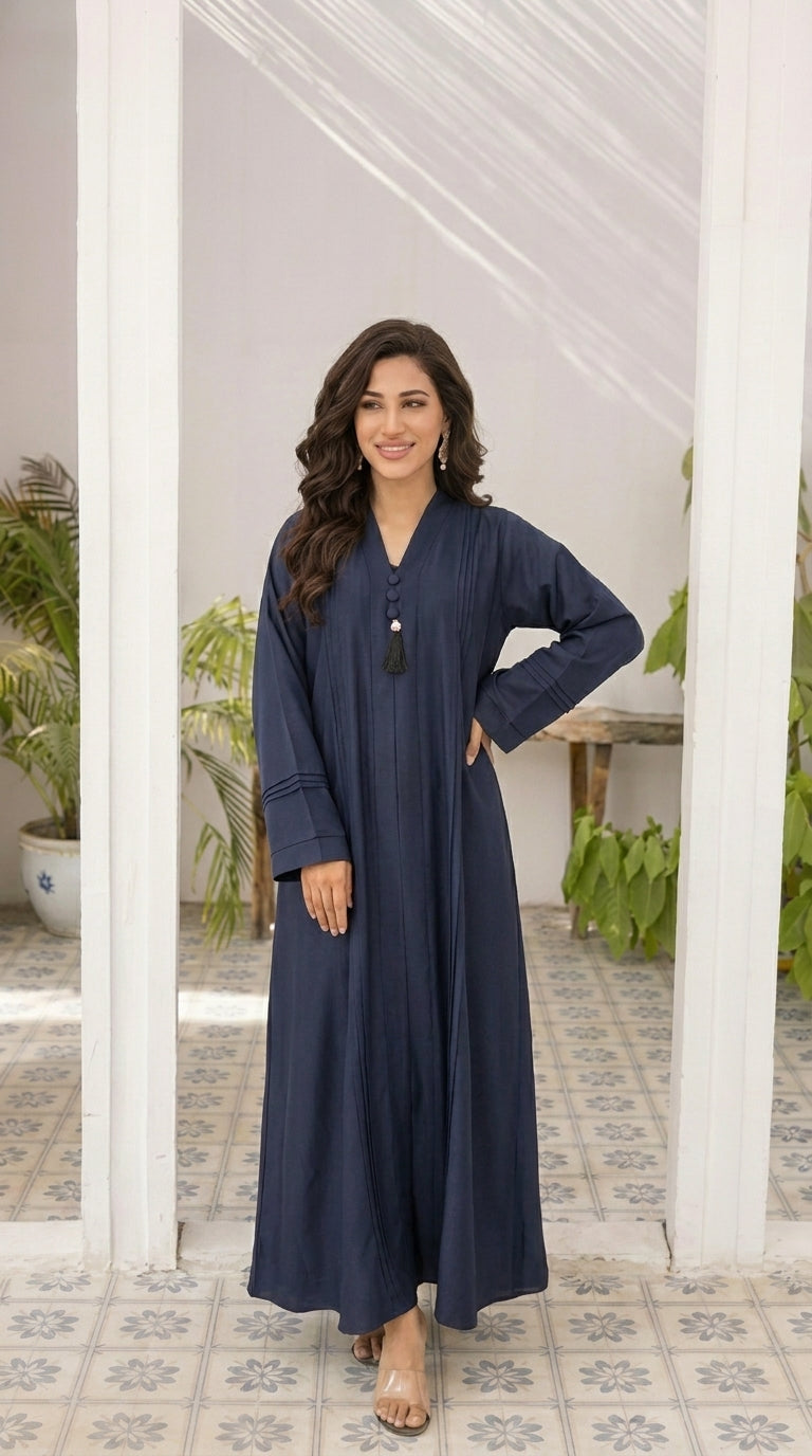 Modest Wear - Sultana - Abaya 01