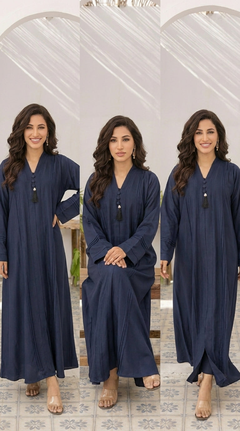 Modest Wear - Sultana - Abaya 01