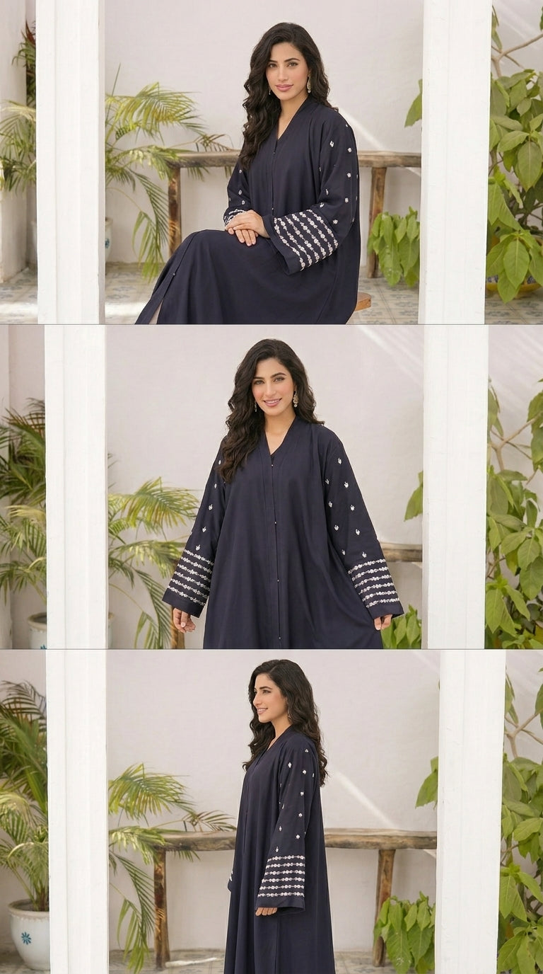 Modest Wear - Sultana - Abaya 02
