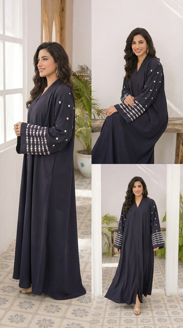 Modest Wear - Sultana - Abaya 02