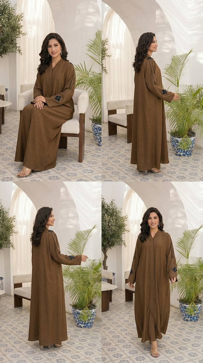 Modest Wear - Sultana - Abaya 03