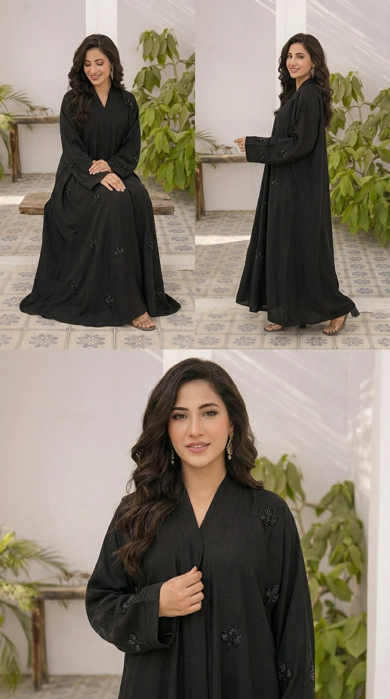 Modest Wear - Sultana - Abaya 04