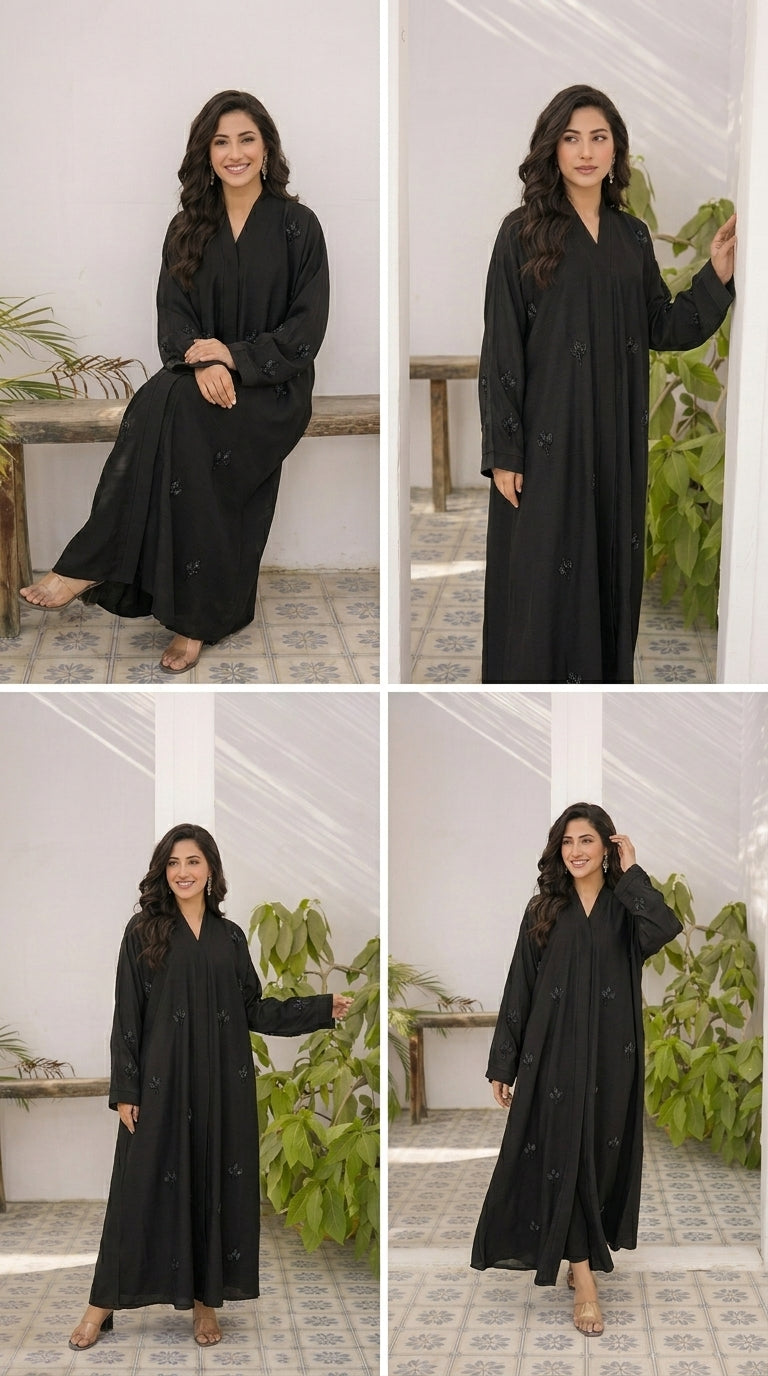 Modest Wear - Sultana - Abaya 04