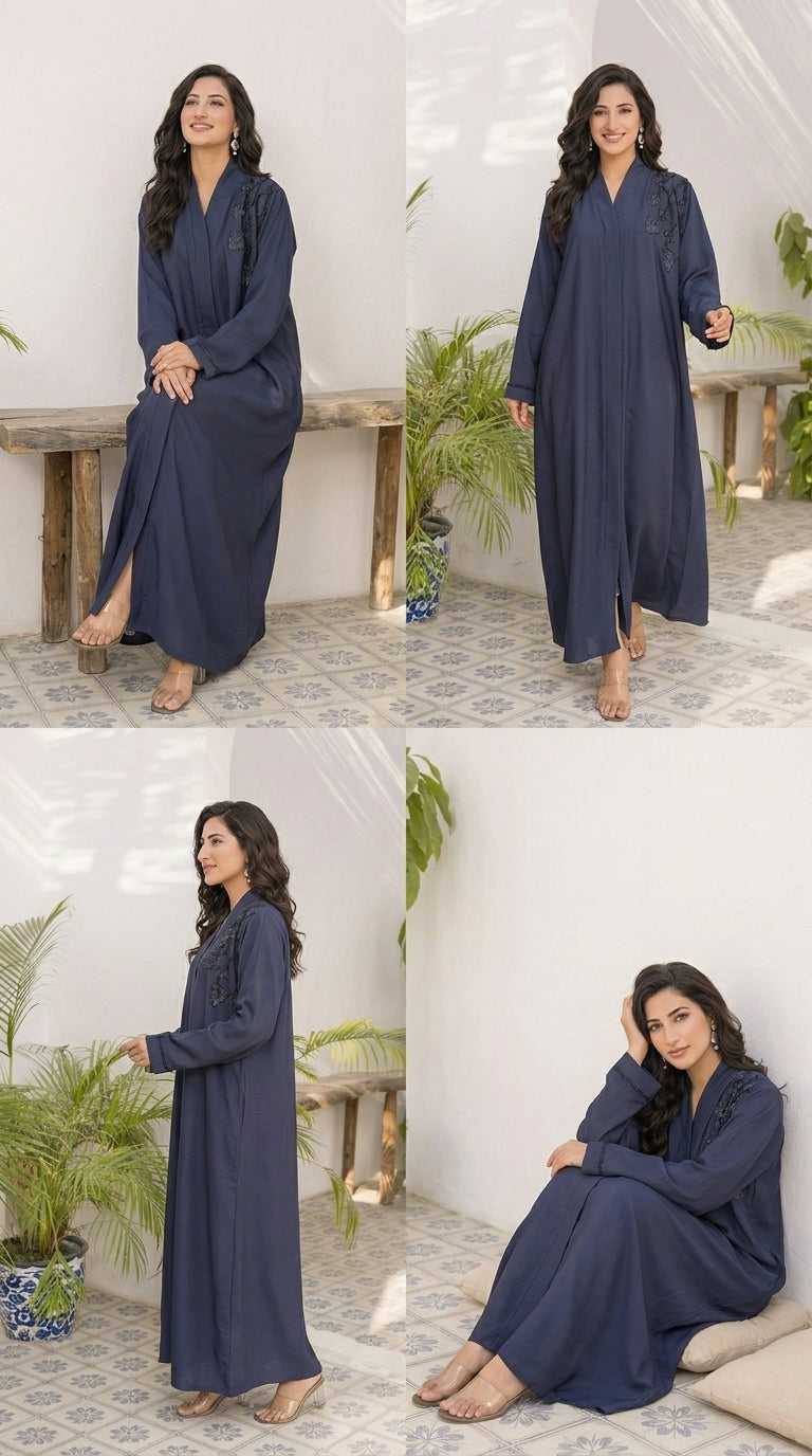 Modest Wear - Sultana - Abaya 05