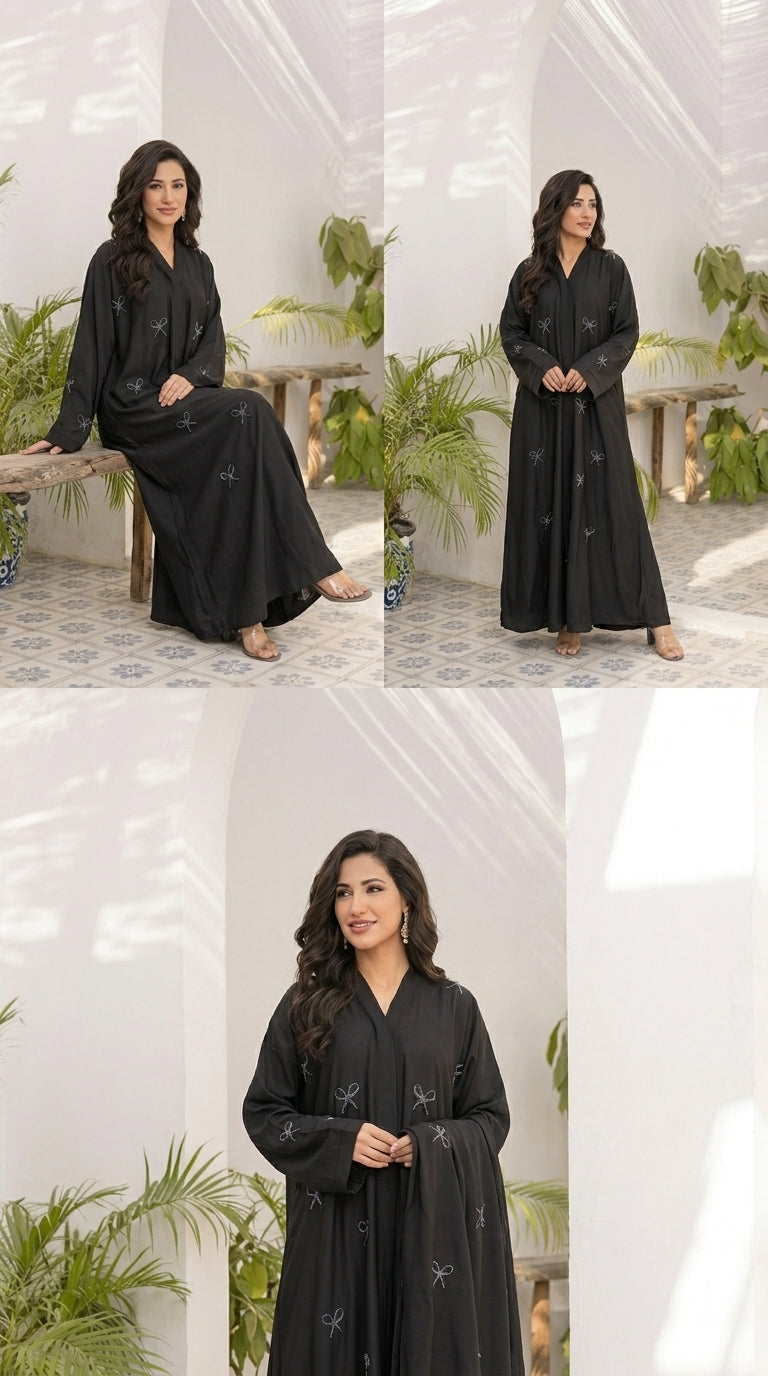 Modest Wear - Sultana - Abaya 06