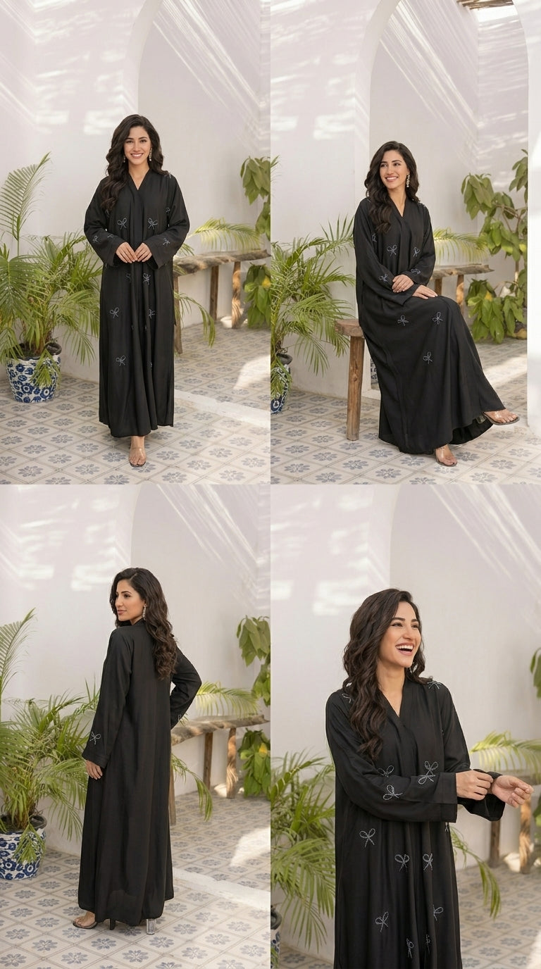 Modest Wear - Sultana - Abaya 06