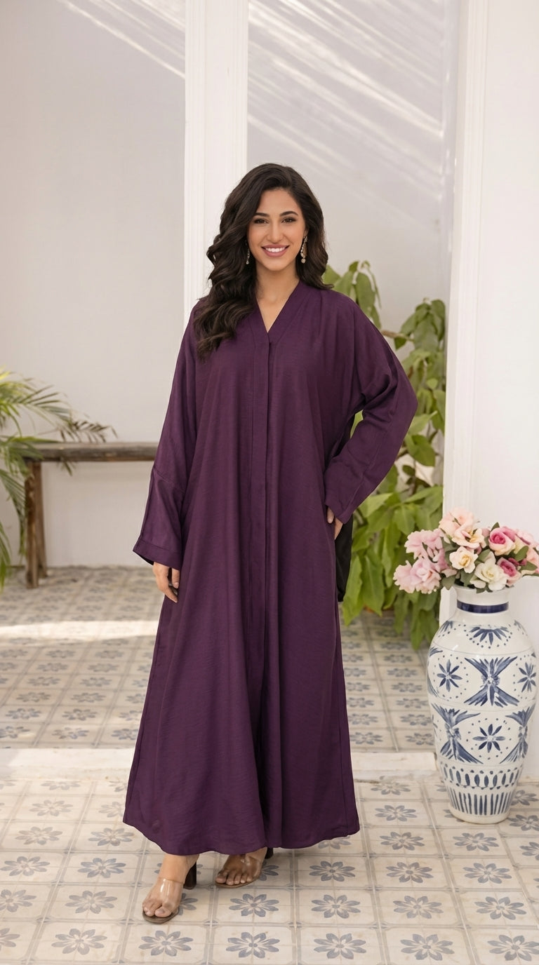 Modest Wear - Sultana - Abaya 07