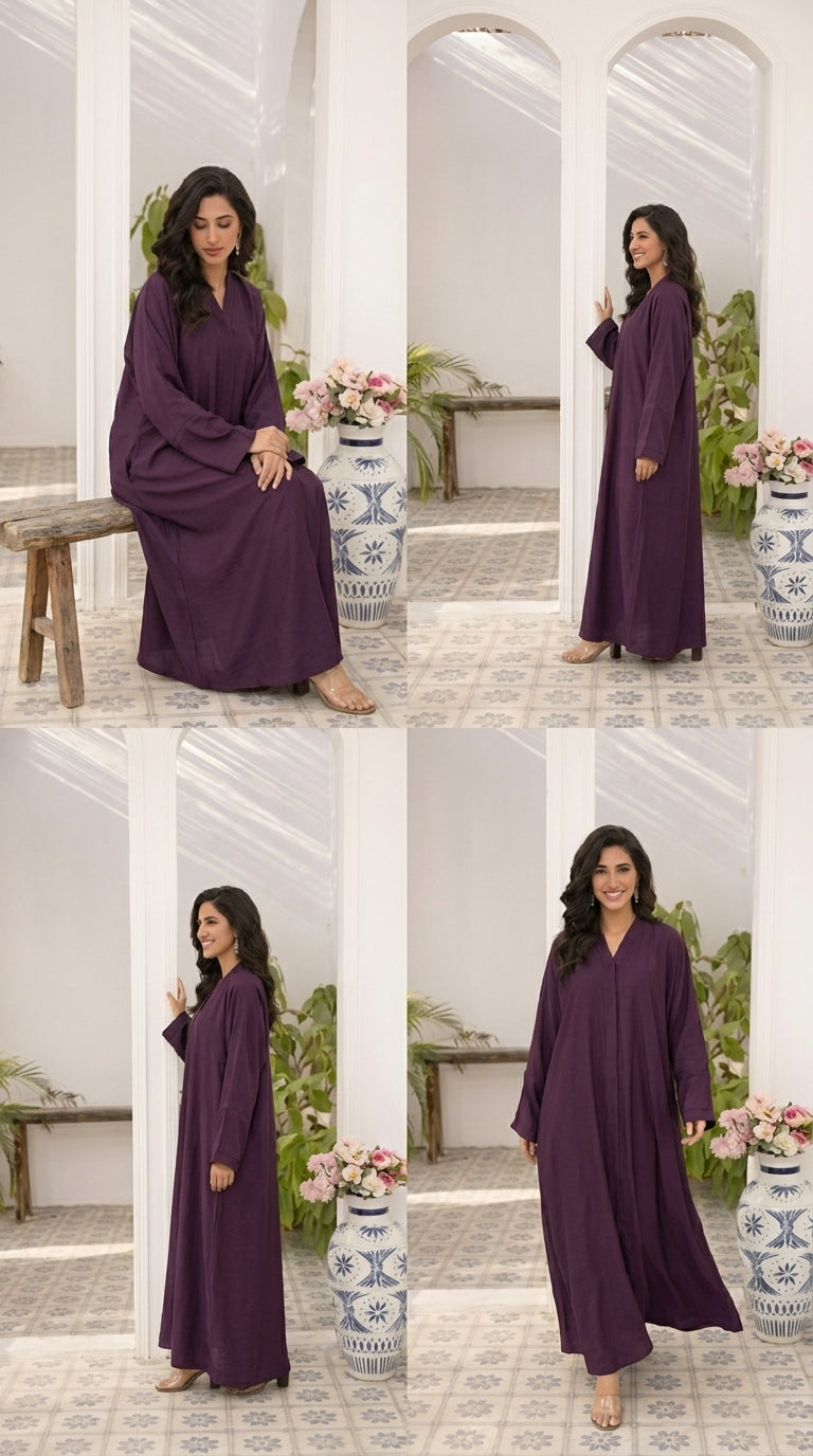 Modest Wear - Sultana - Abaya 07