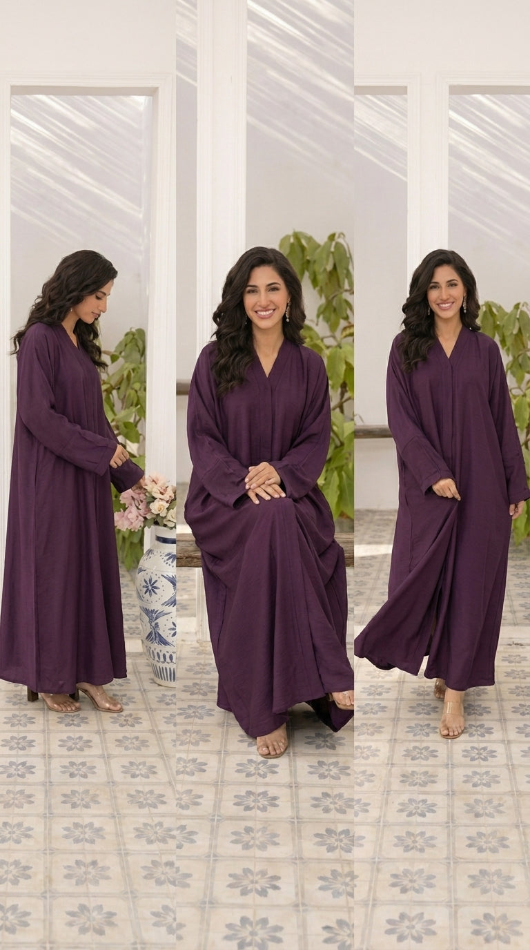 Modest Wear - Sultana - Abaya 07