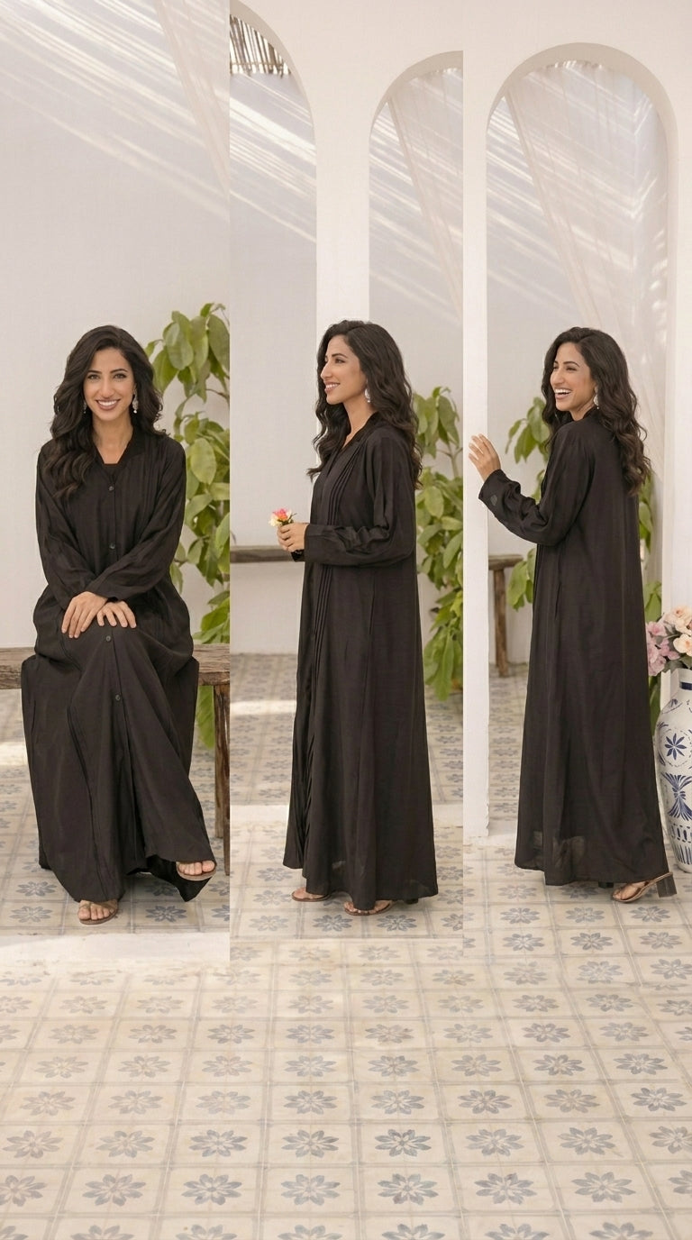 Modest Wear - Sultana - Abaya 08