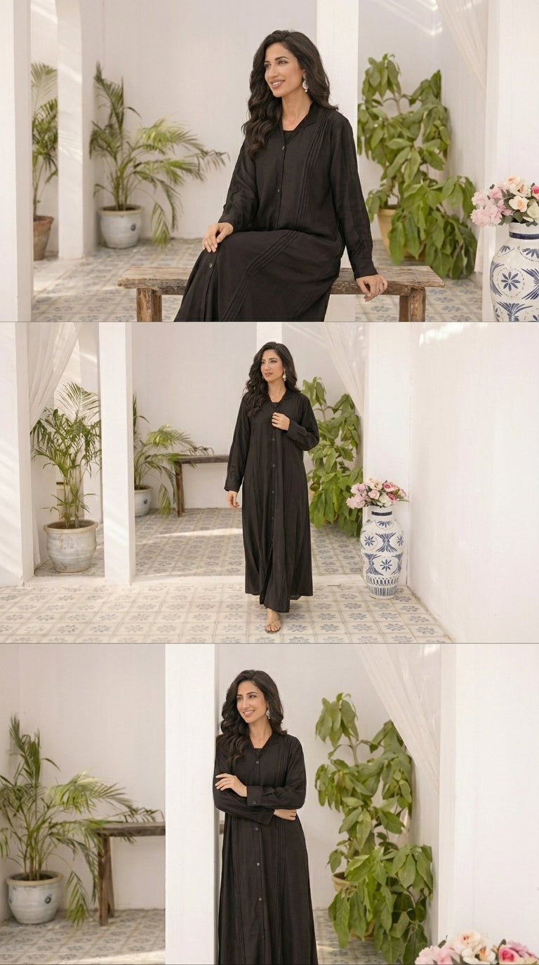 Modest Wear - Sultana - Abaya 08