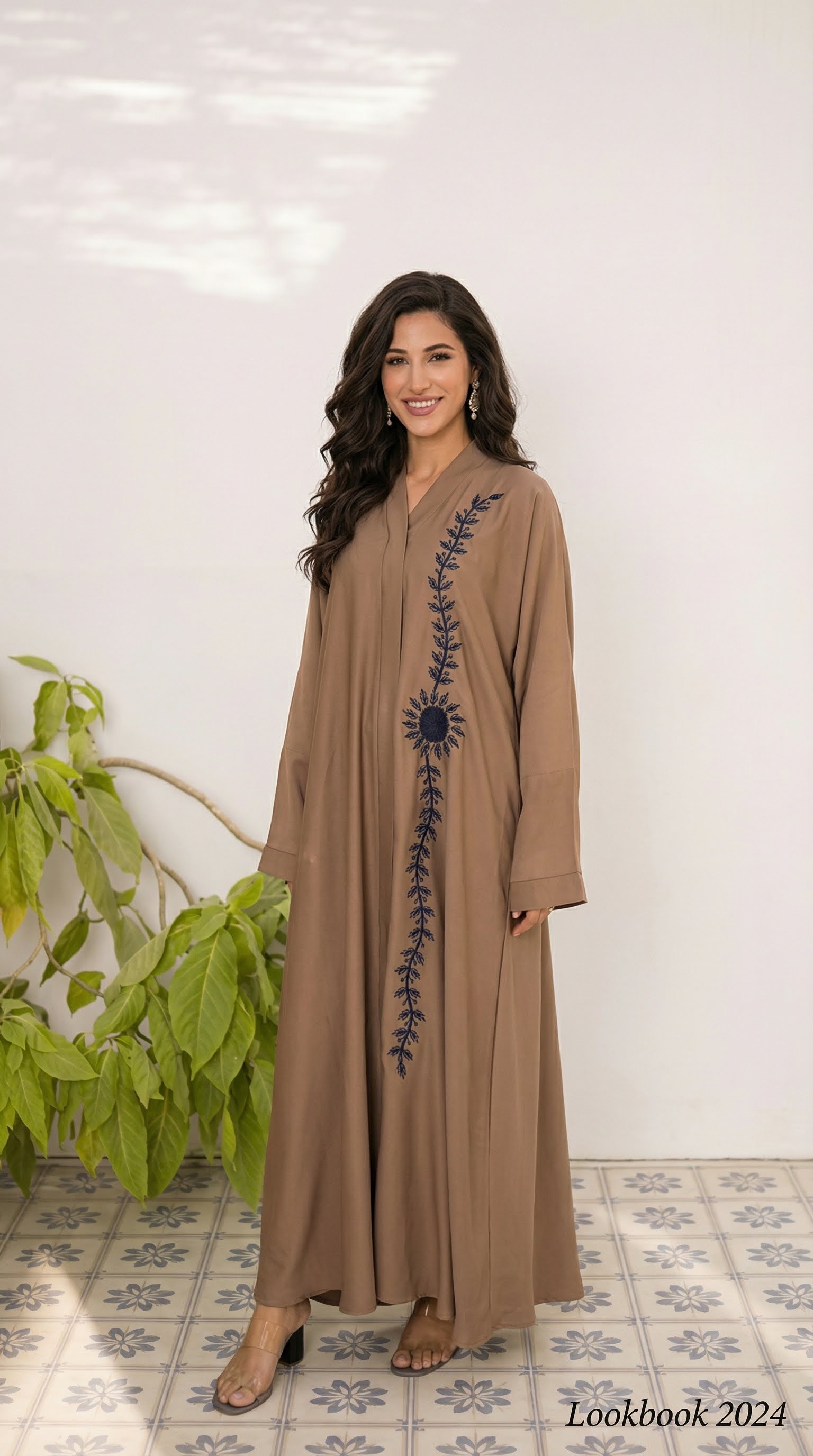 Modest Wear - Sultana - Abaya 09