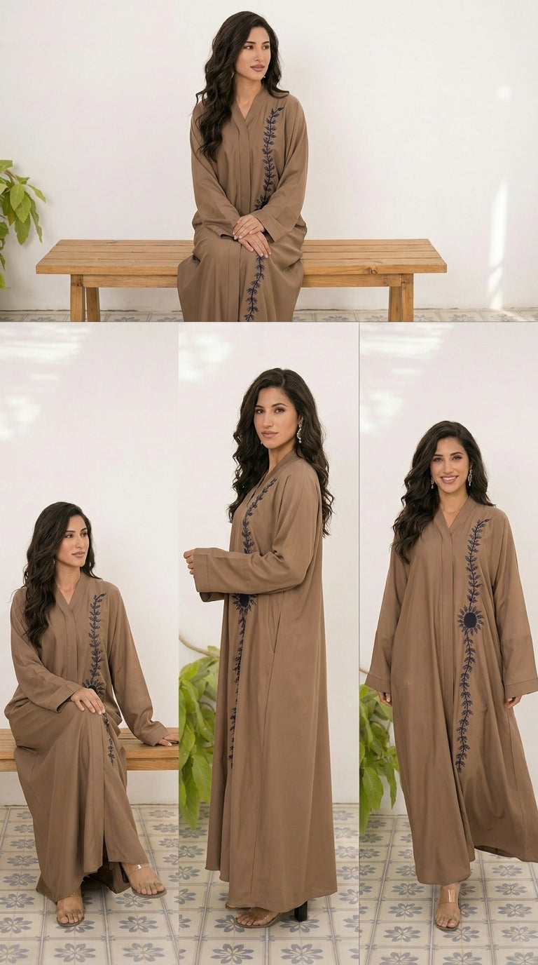 Modest Wear - Sultana - Abaya 09