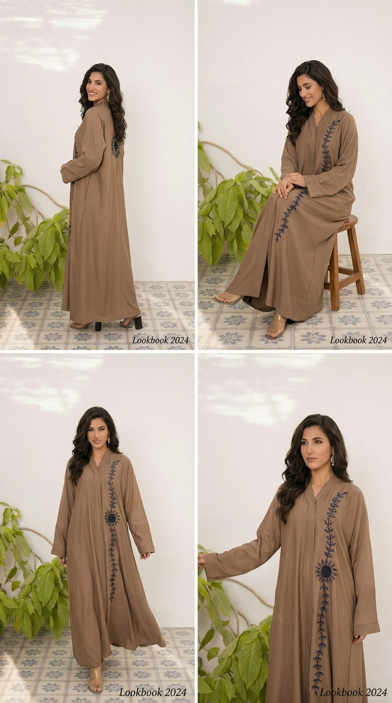 Modest Wear - Sultana - Abaya 09