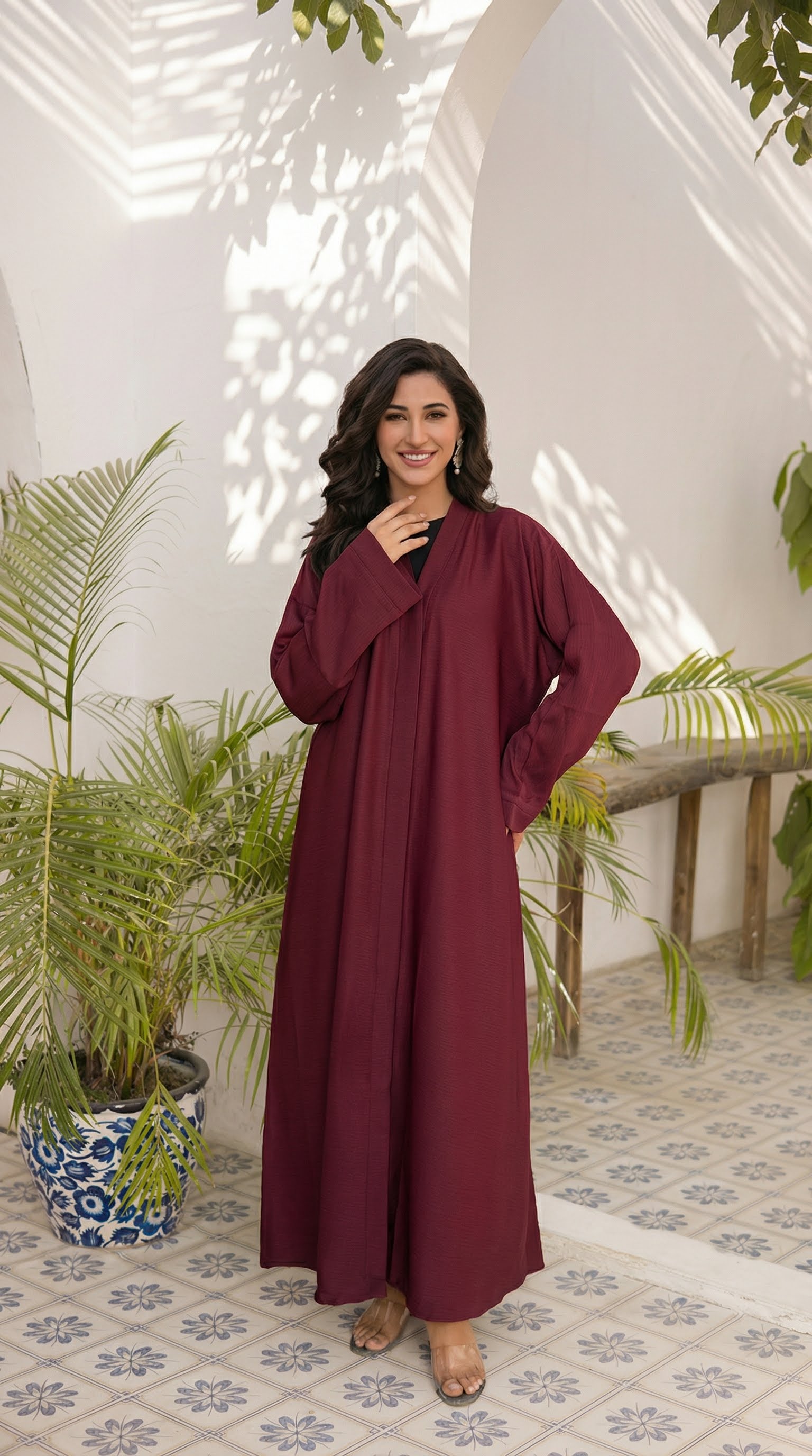 Modest Wear - Sultana - Abaya 10