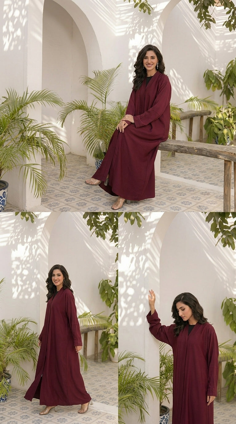 Modest Wear - Sultana - Abaya 10