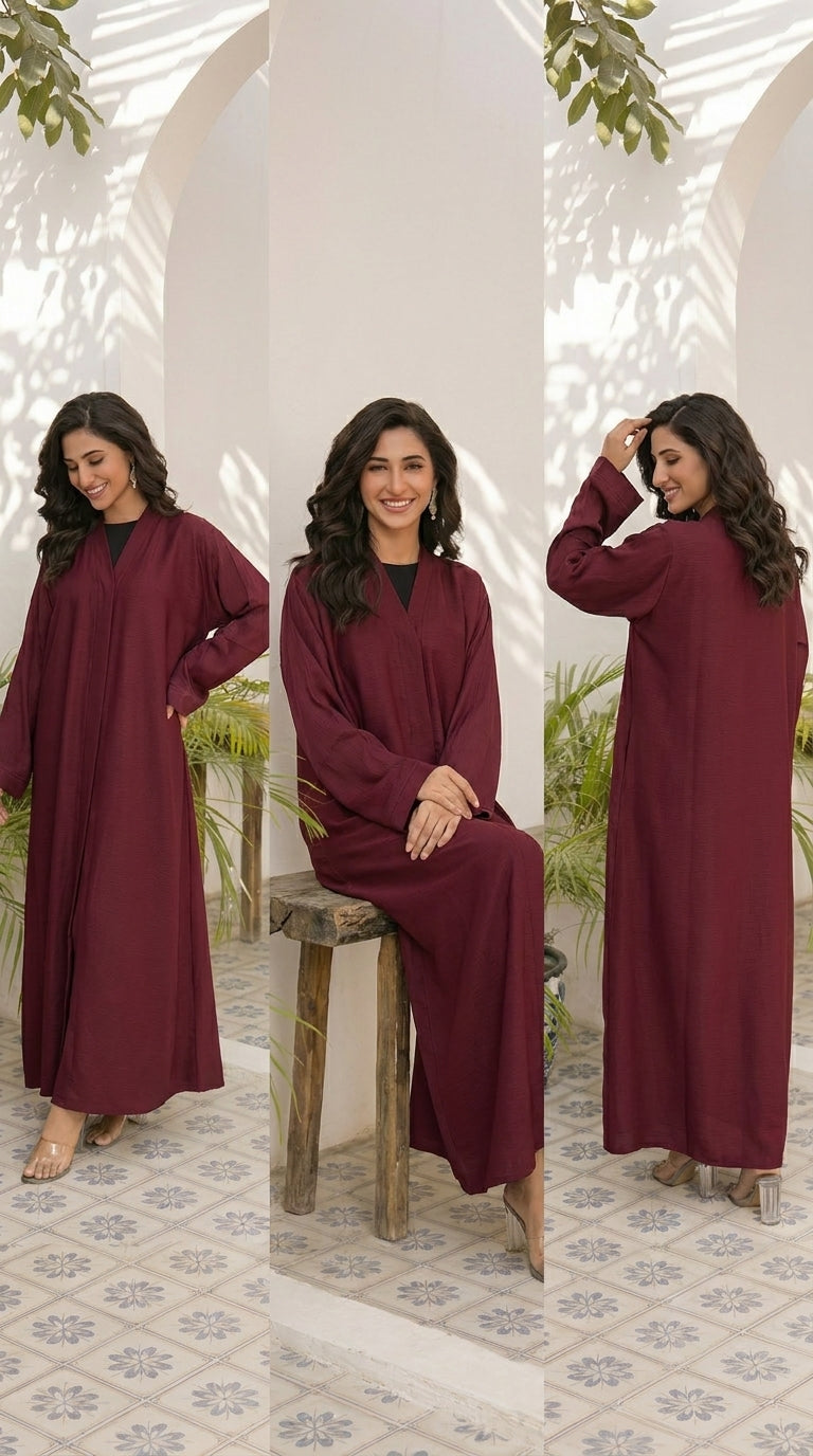 Modest Wear - Sultana - Abaya 10