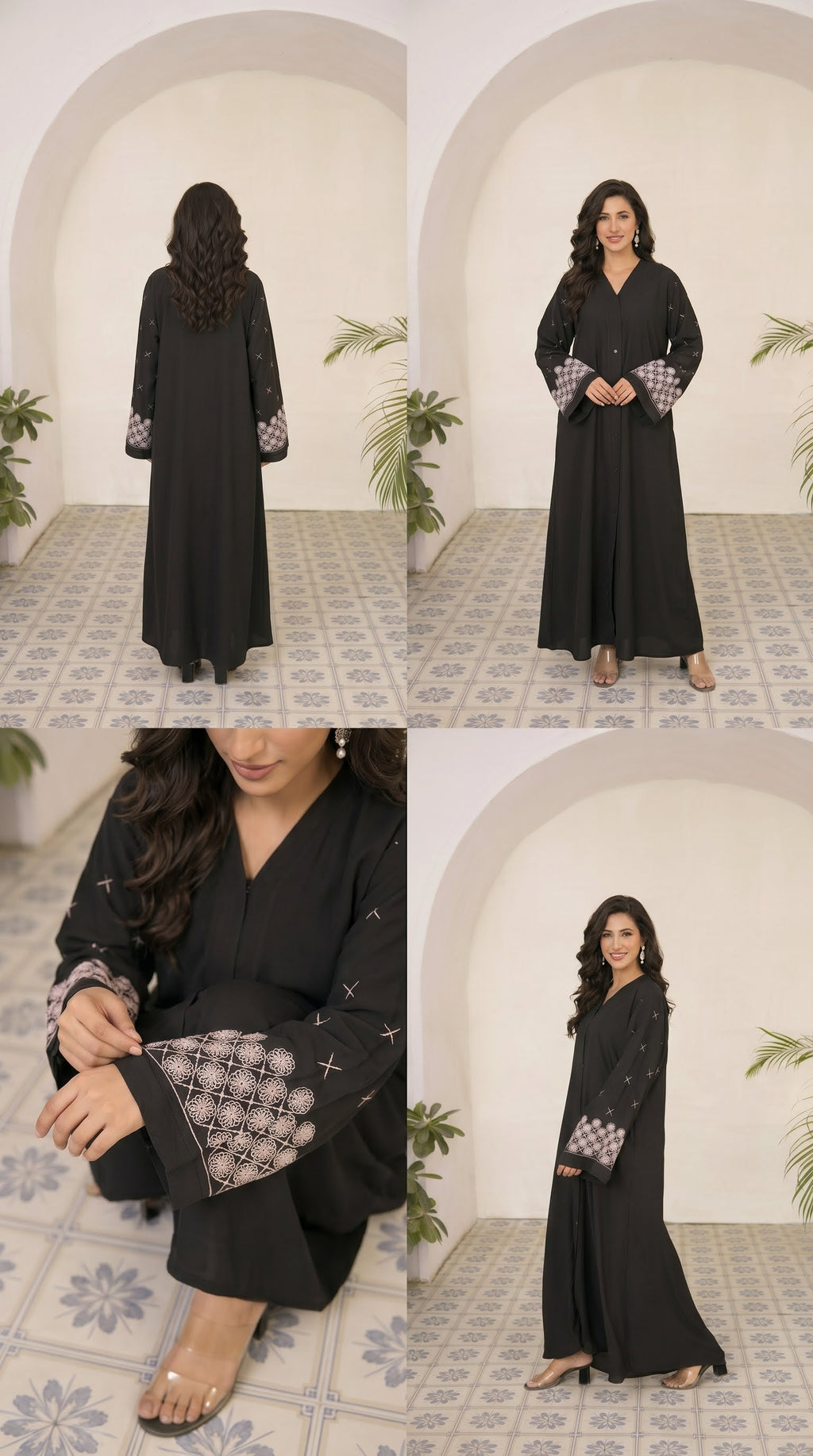 Modest Wear - Sultana - Abaya 11