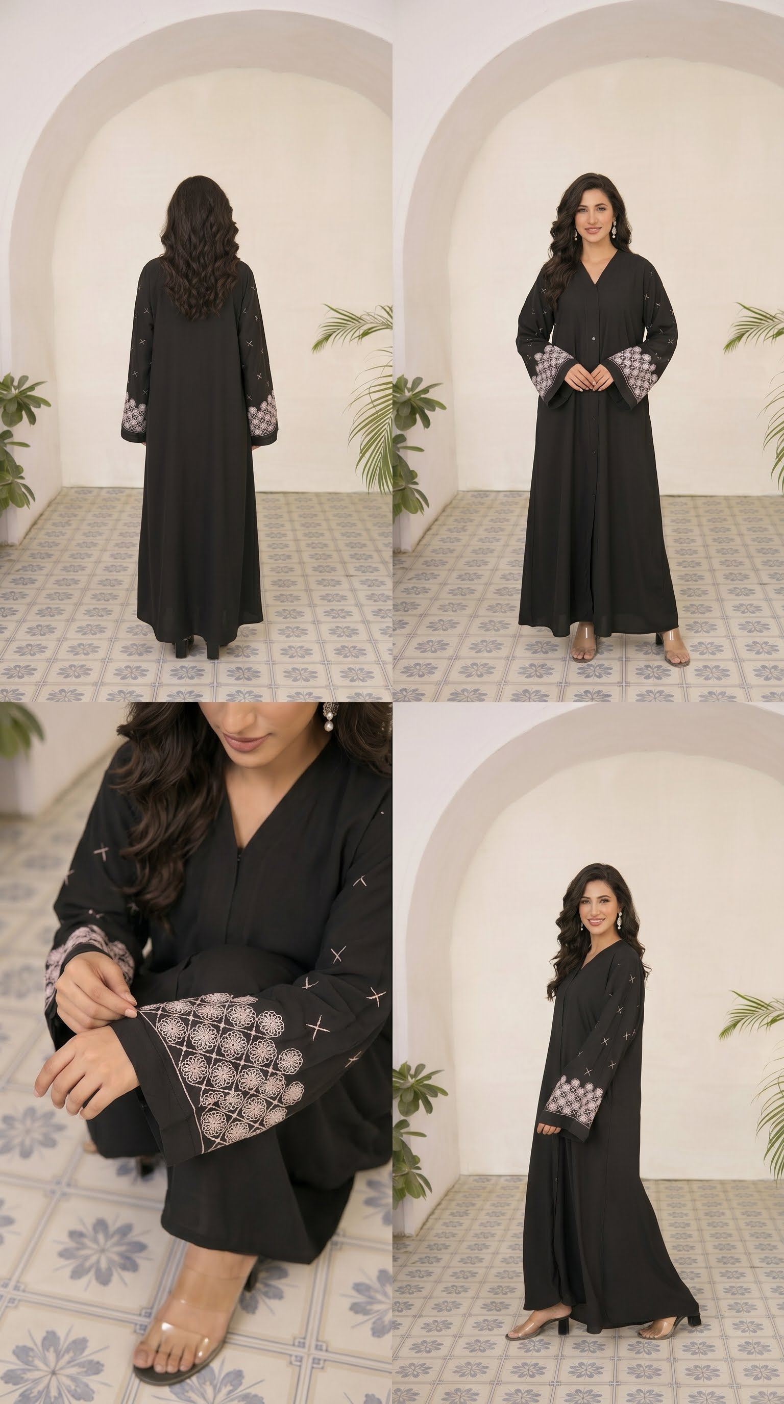 Modest Wear - Sultana - Abaya 11