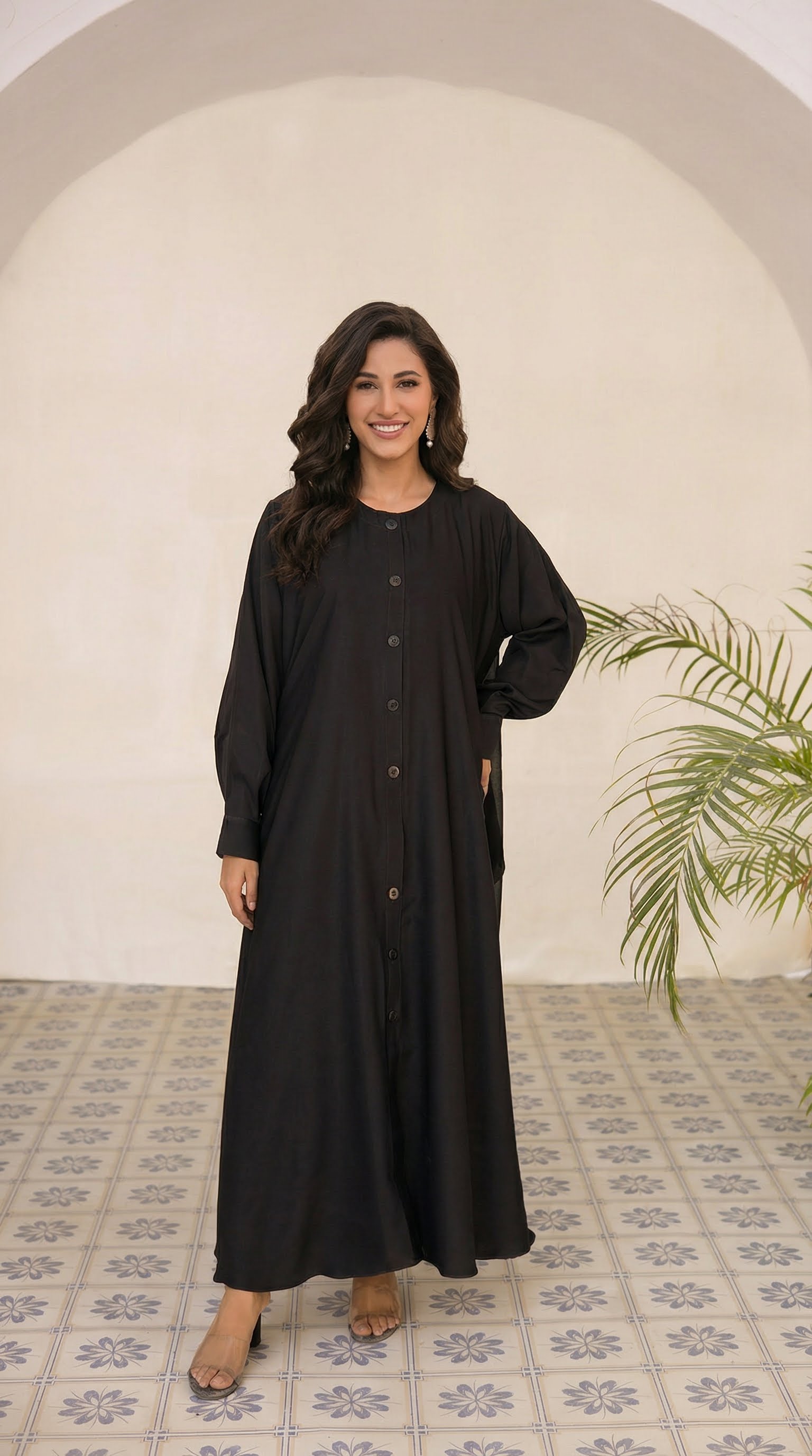 Modest Wear - Sultana - Abaya 12