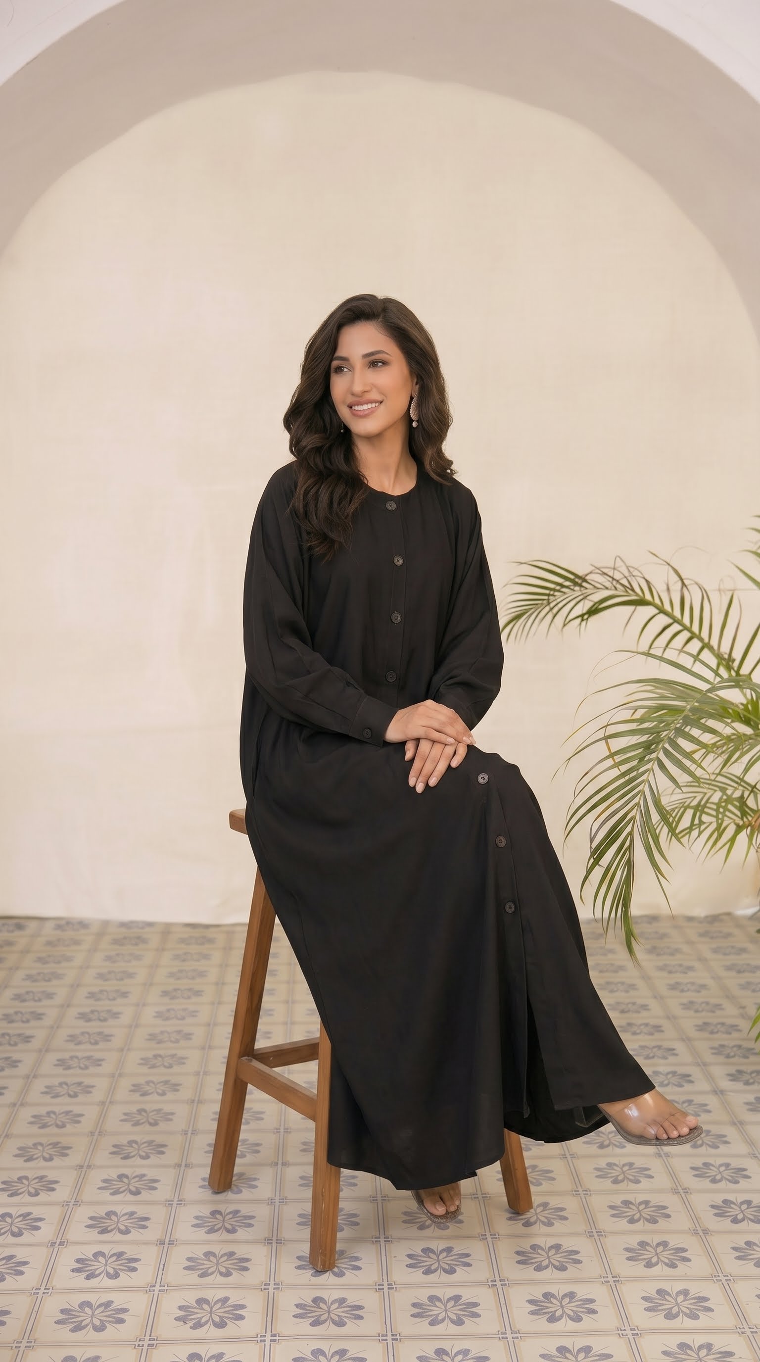 Modest Wear - Sultana - Abaya 12