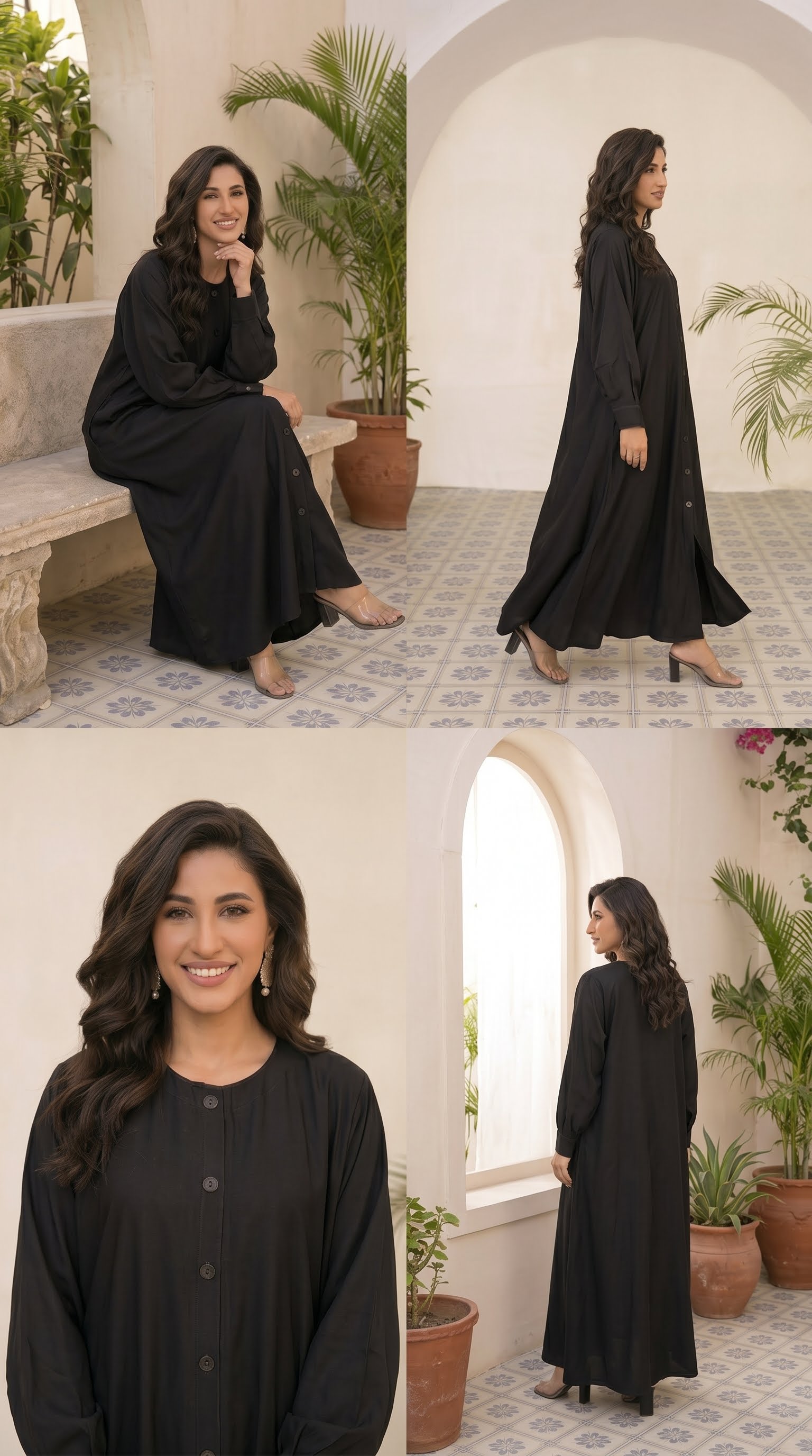 Modest Wear - Sultana - Abaya 12
