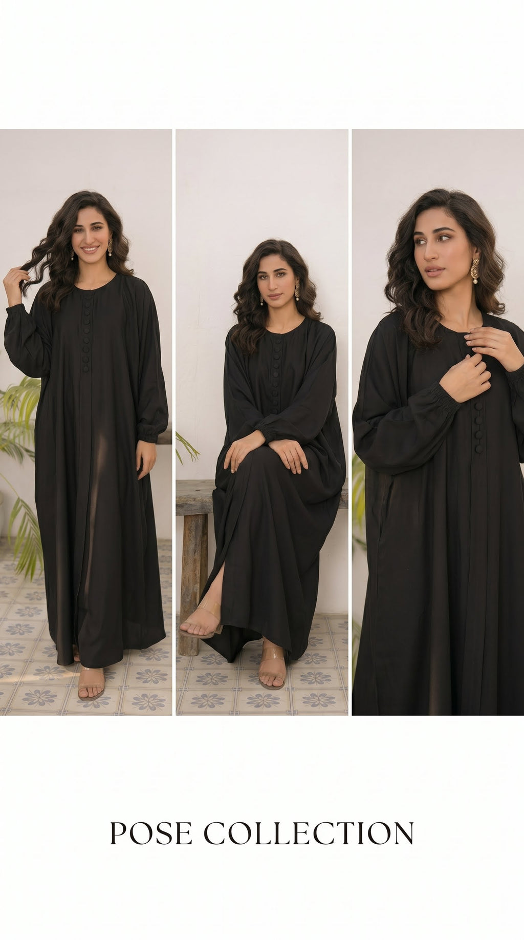 Modest Wear - Sultana - Abaya 13