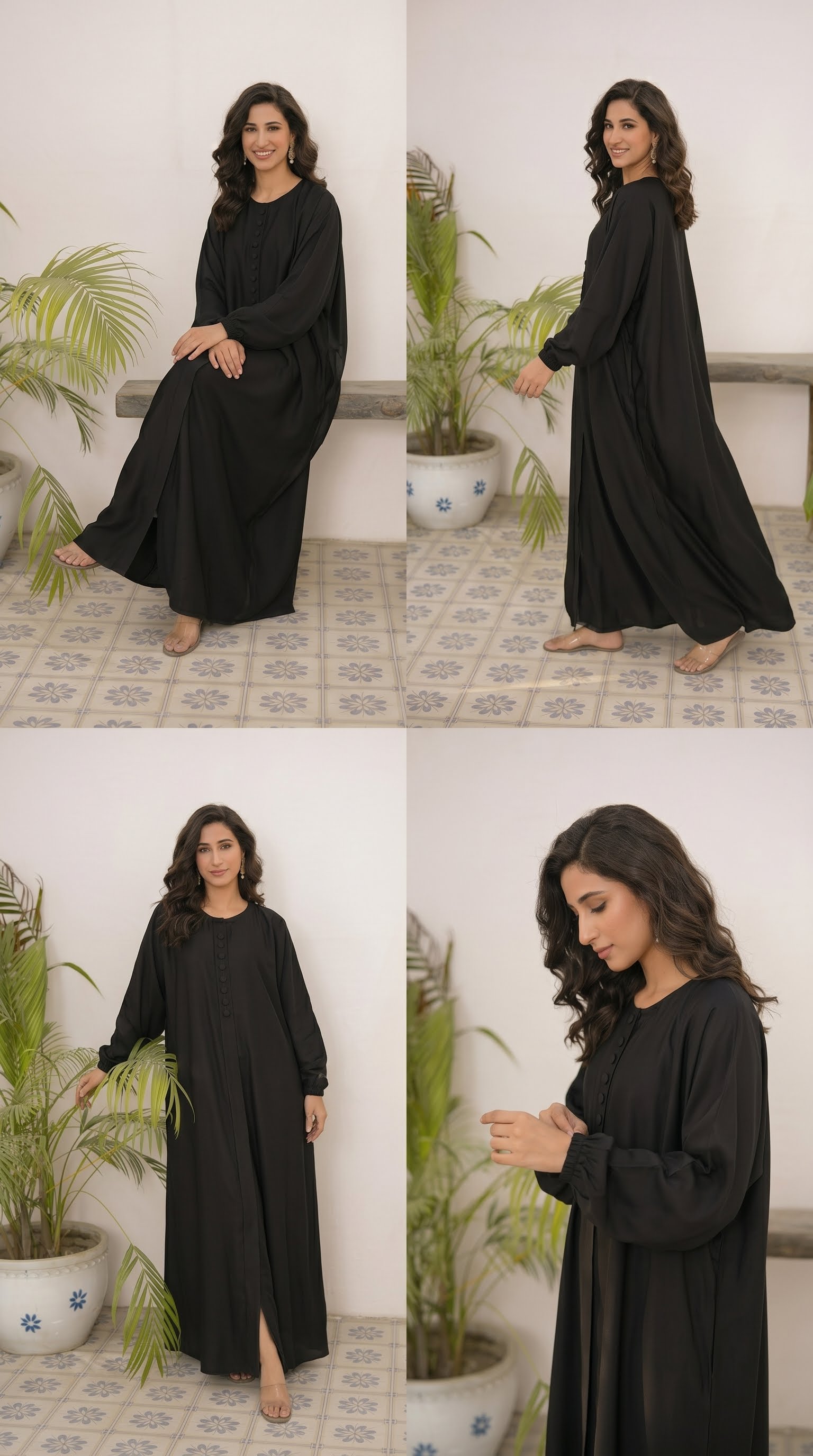 Modest Wear - Sultana - Abaya 13