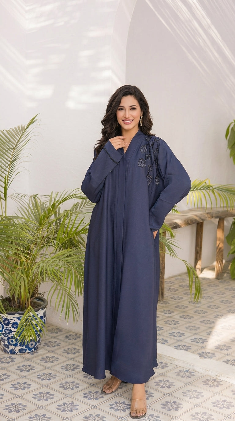Modest Wear - Sultana - Abaya 01