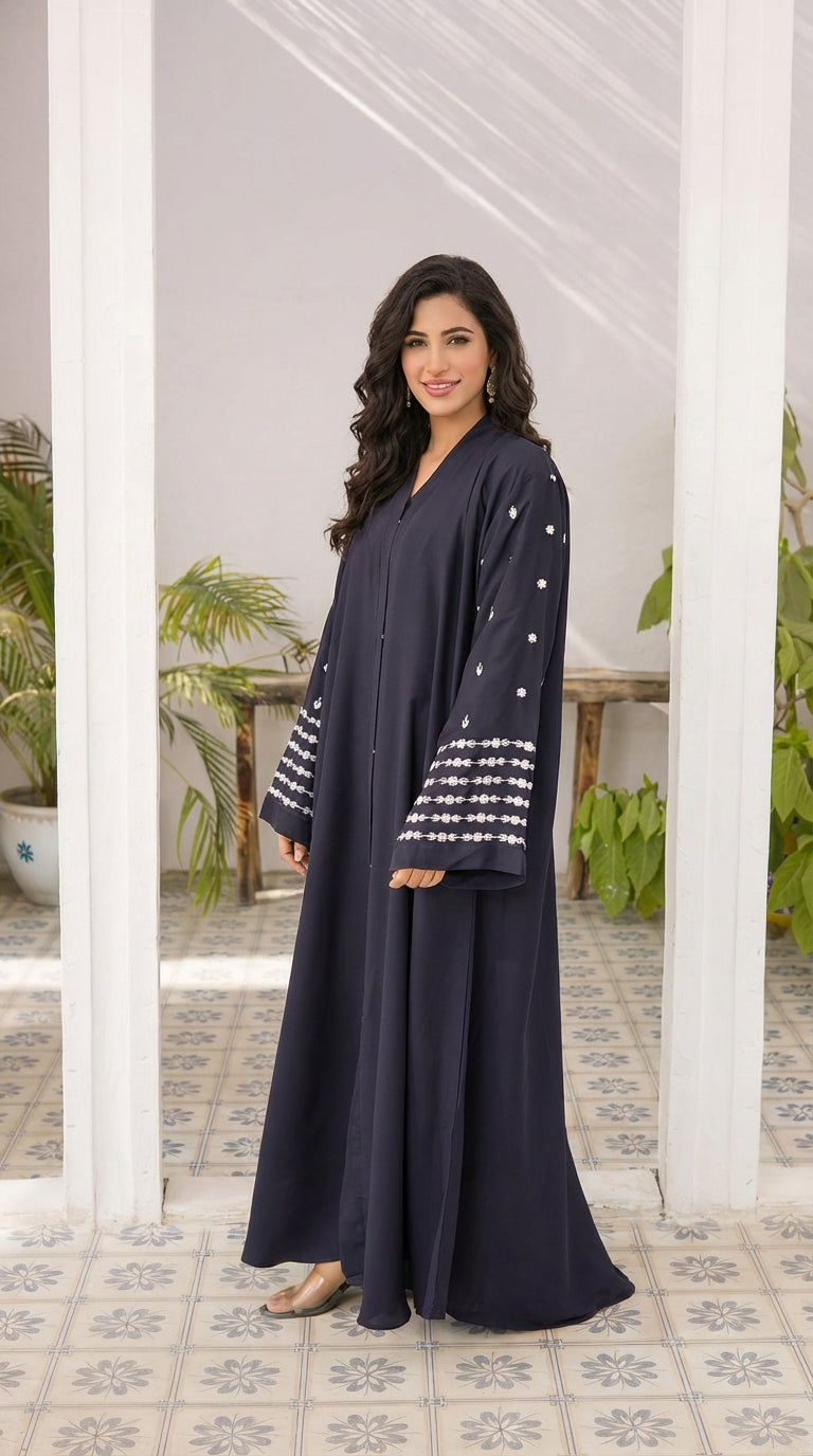 Modest Wear - Sultana - Abaya 02