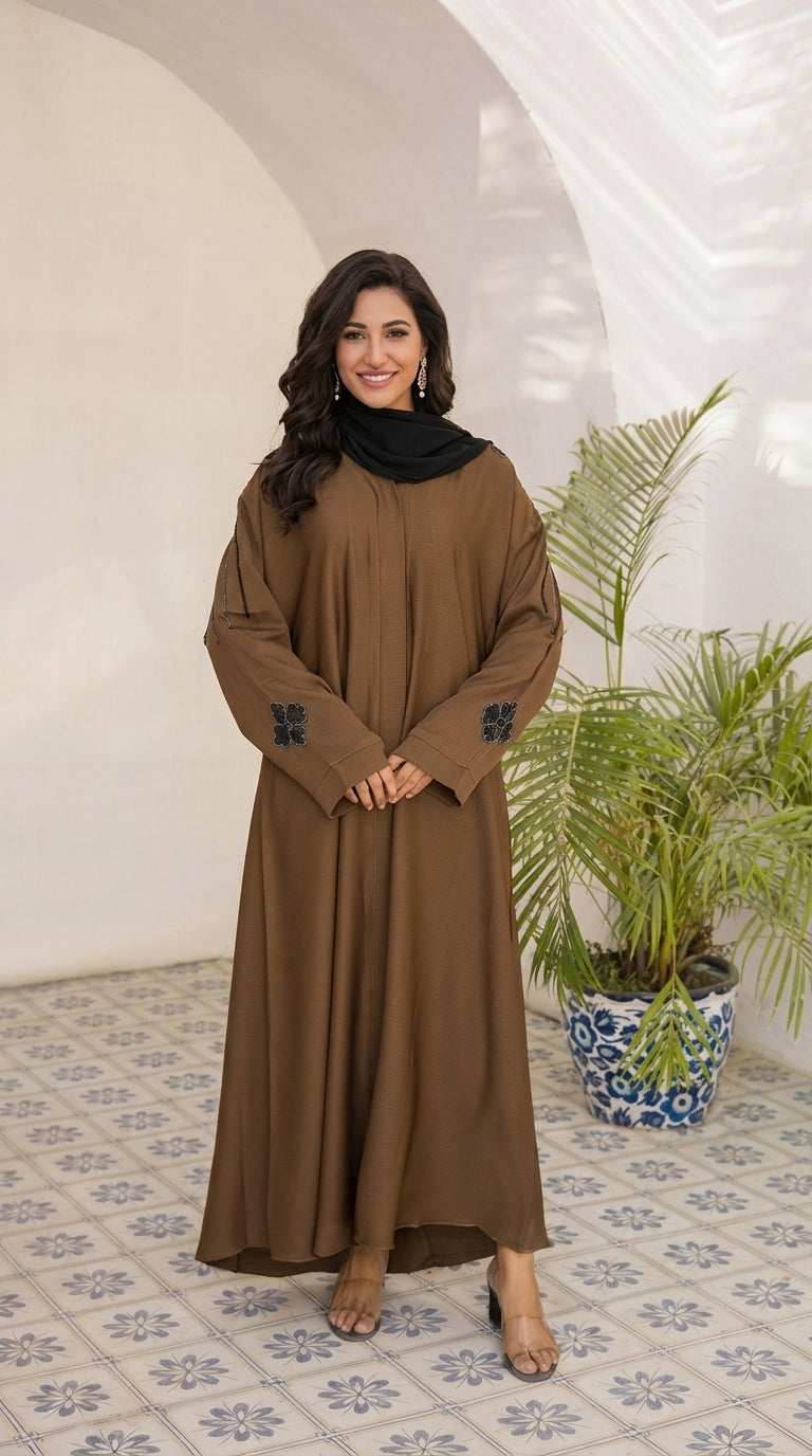 Modest Wear - Sultana - Abaya 03