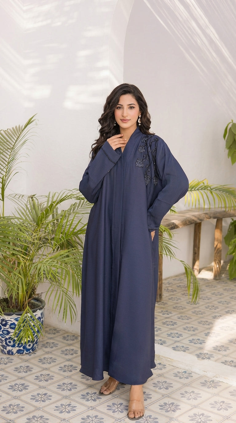 Modest Wear - Sultana - Abaya 05