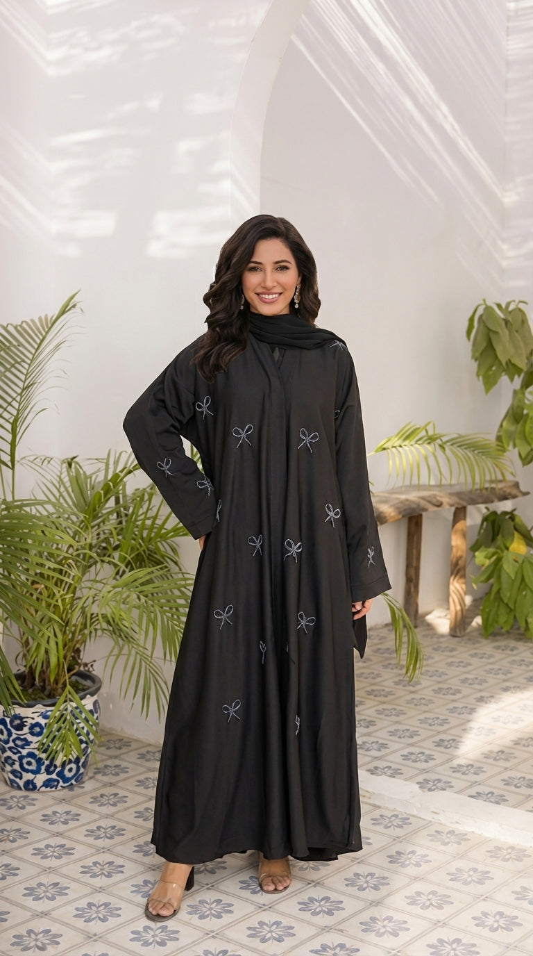 Modest Wear - Sultana - Abaya 06