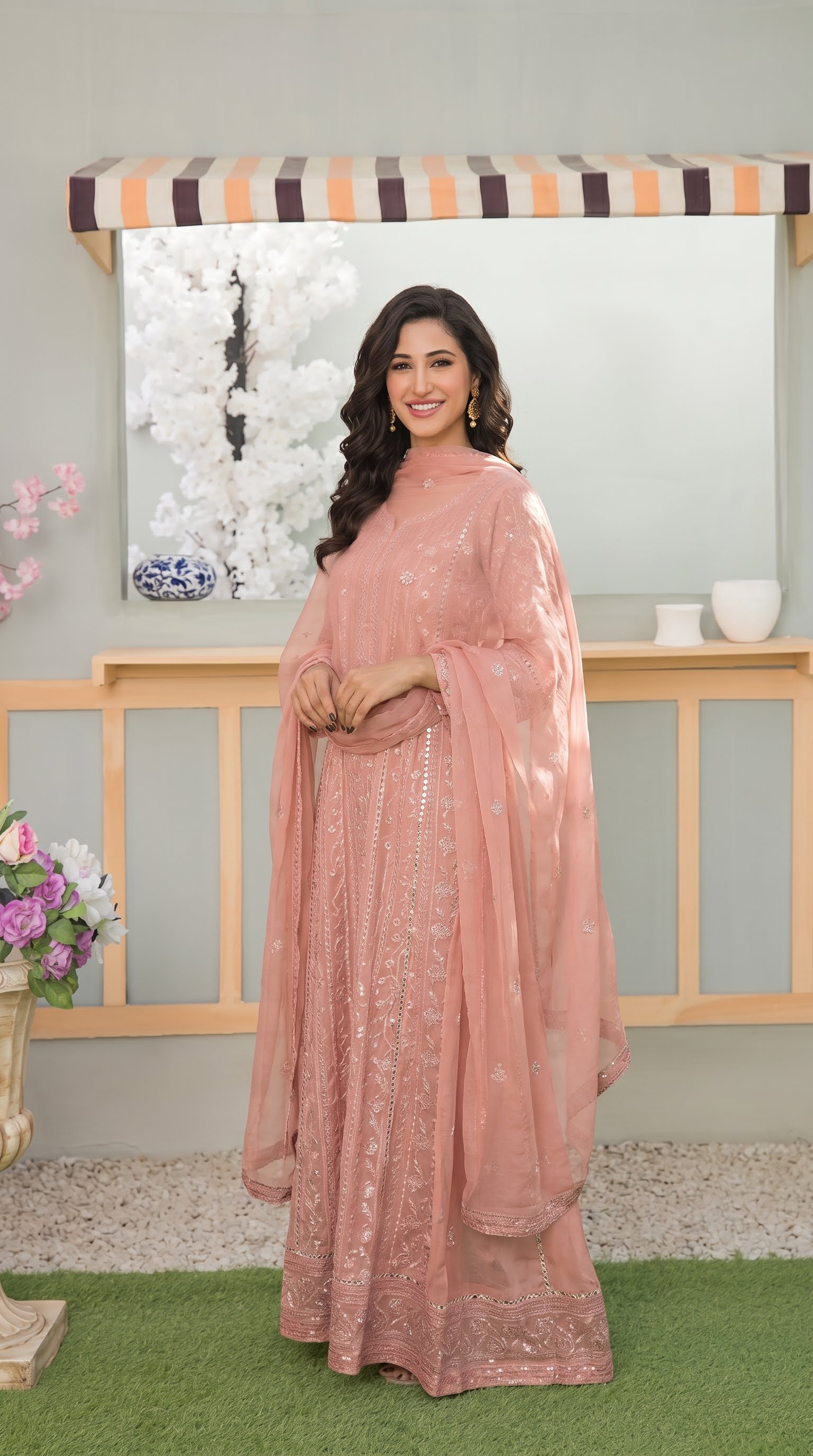 Festive Chiffon - Sultana - EC 01