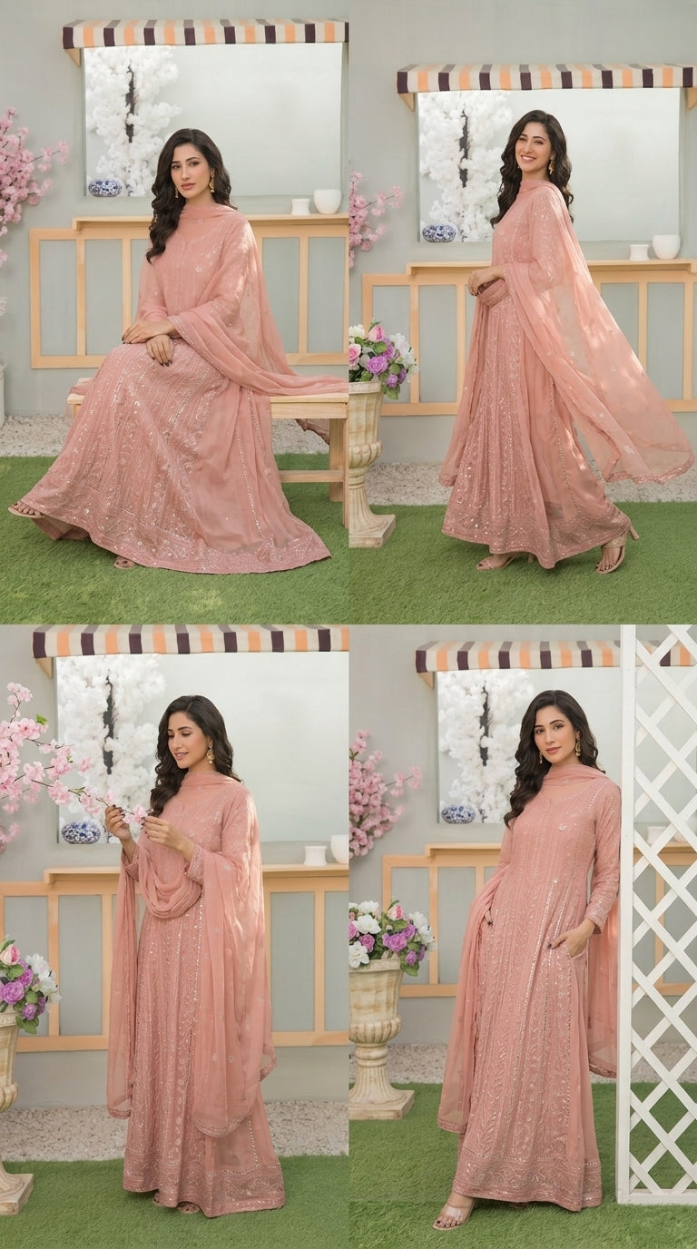 Festive Chiffon - Sultana - EC 01