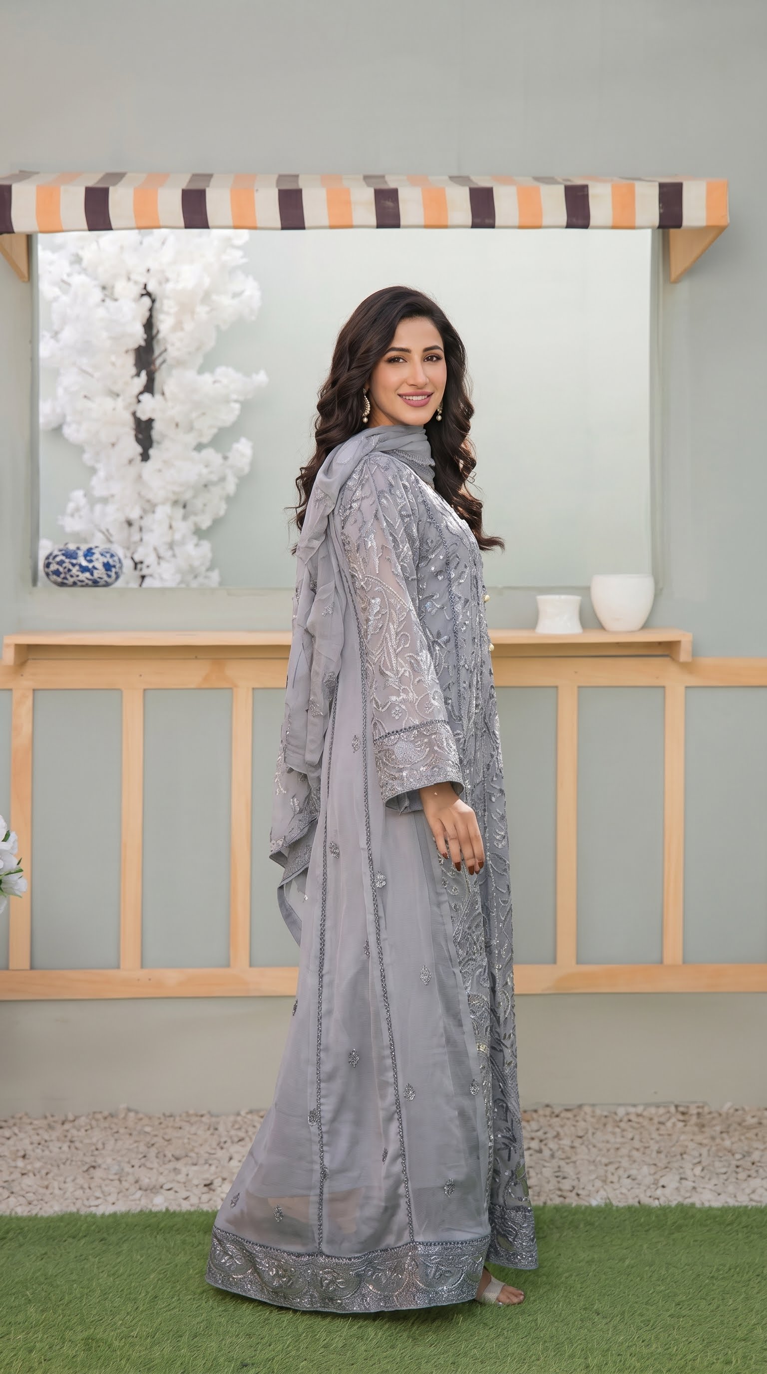 Festive Chiffon - Sultana - EC 02