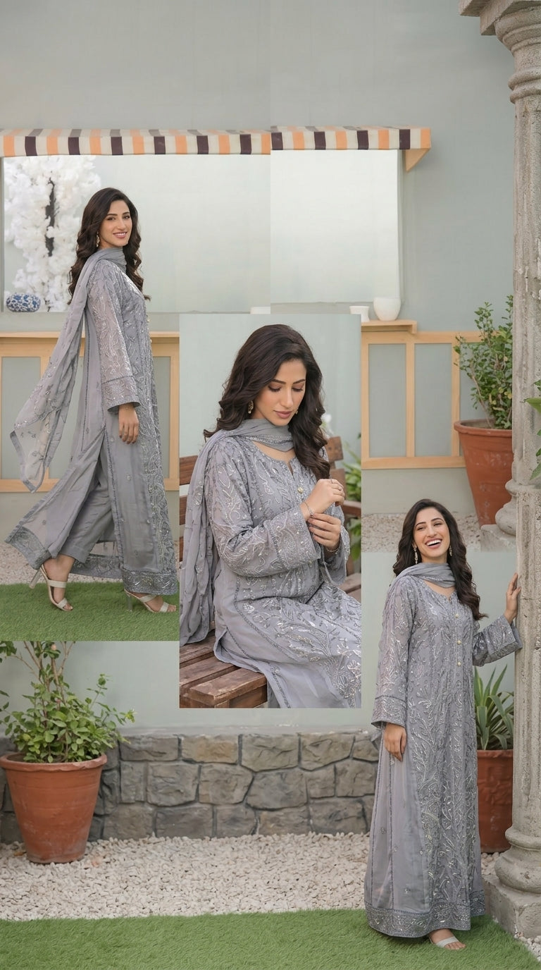 Festive Chiffon - Sultana - EC 02