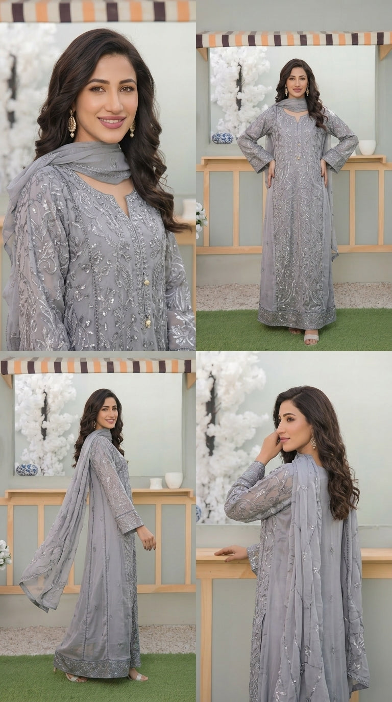 Festive Chiffon - Sultana - EC 02