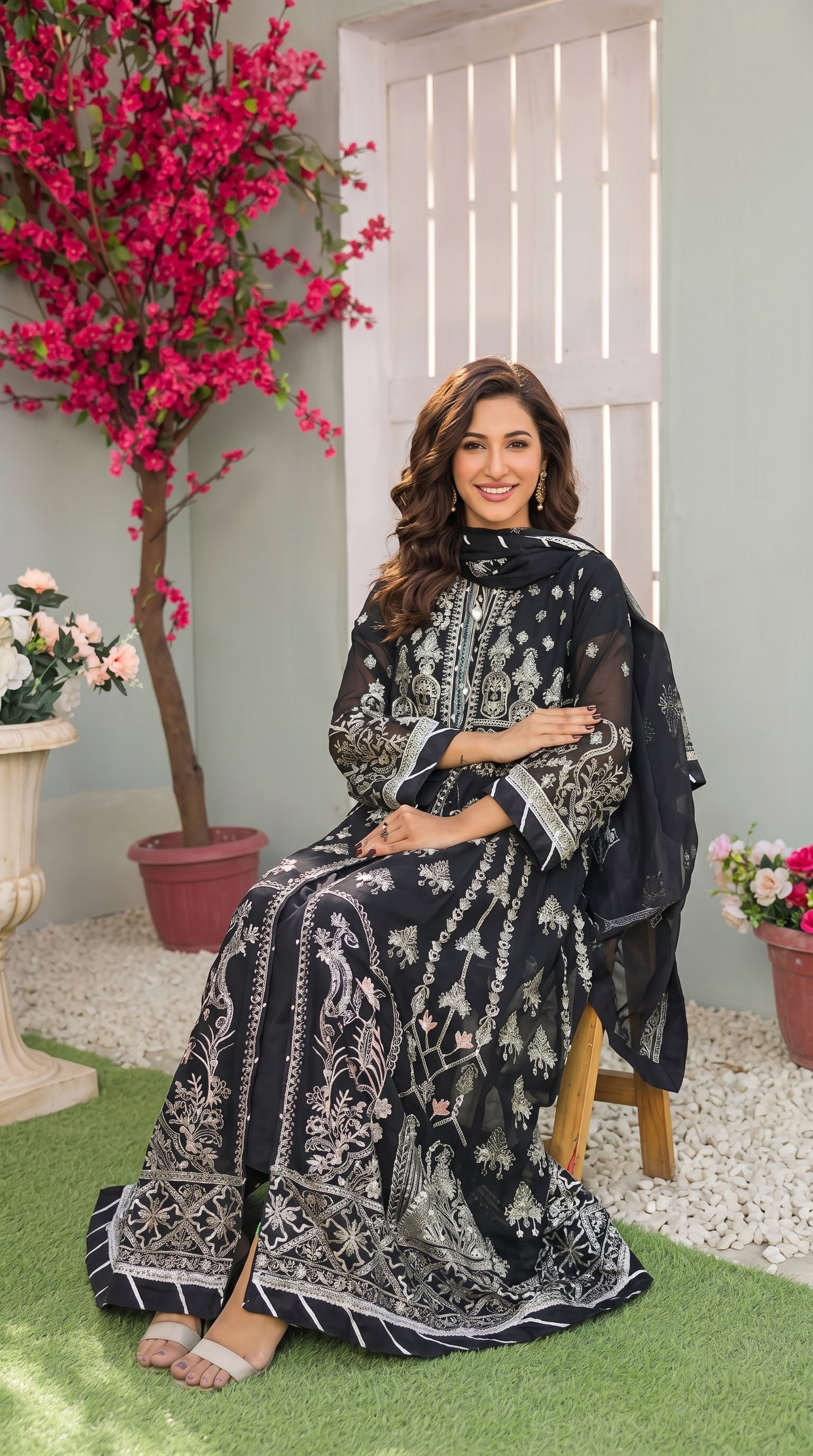 Festive Chiffon - Sultana - EC 03