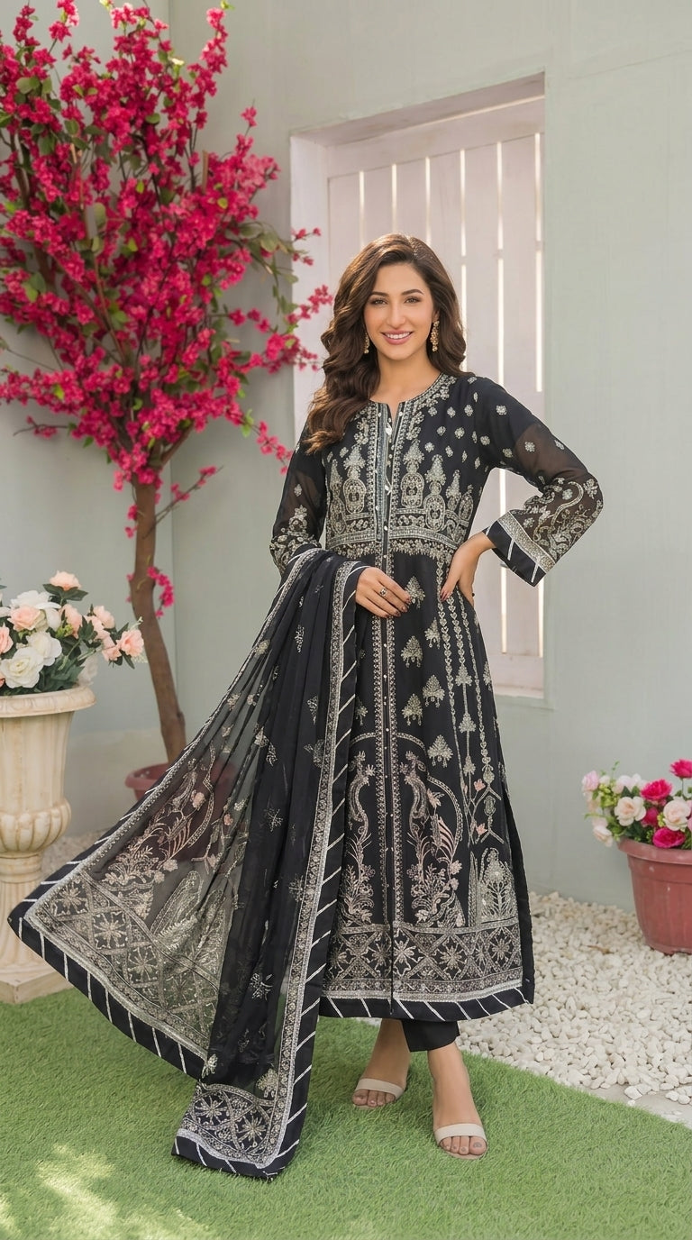 Festive Chiffon - Sultana - EC 03
