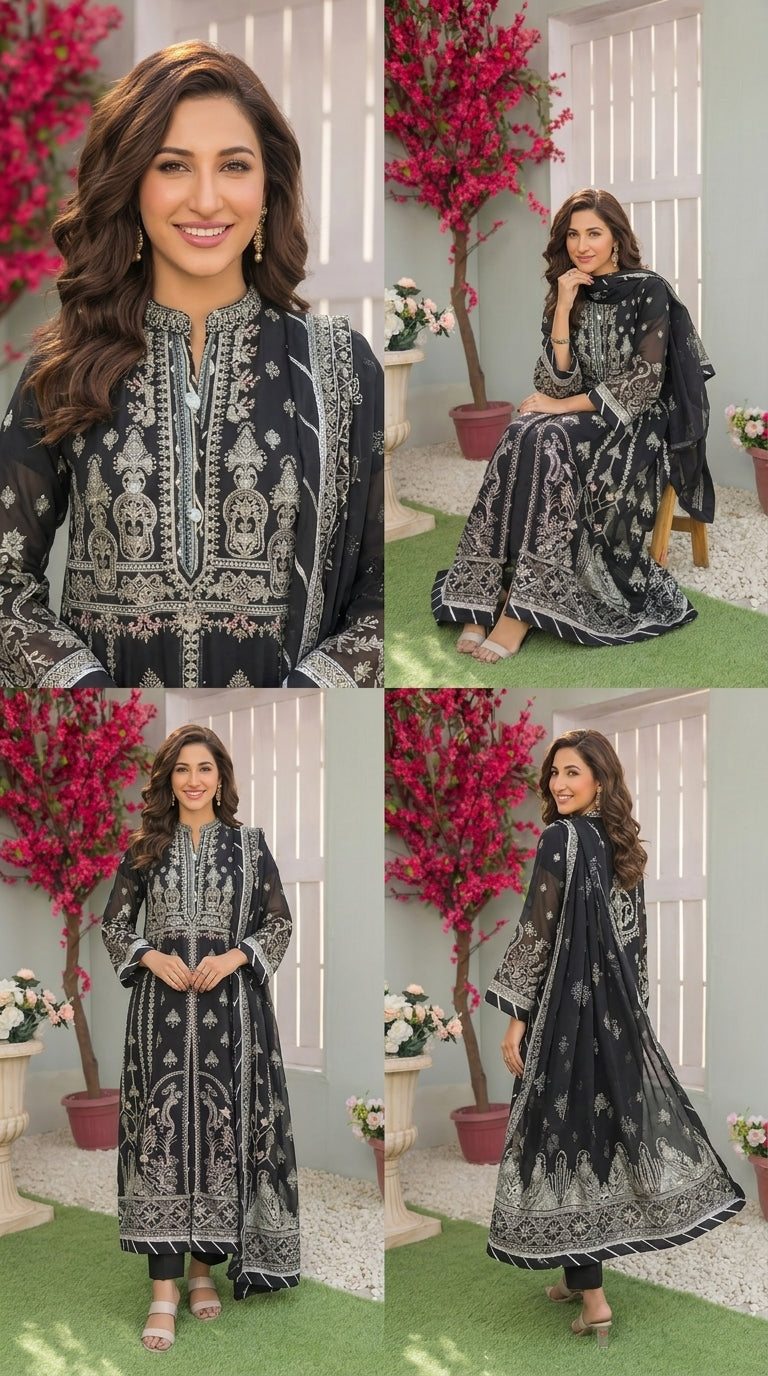 Festive Chiffon - Sultana - EC 03