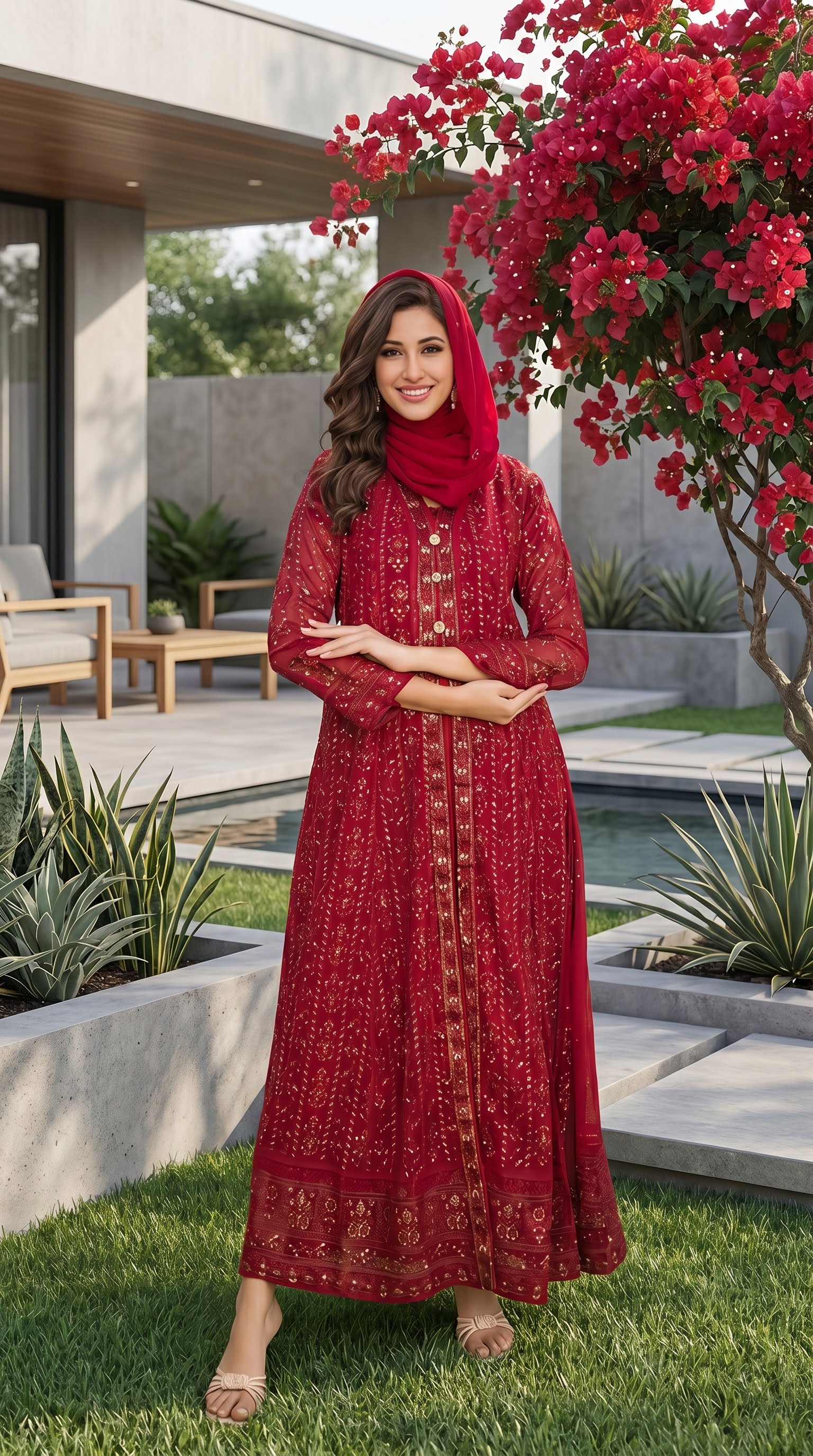 Festive Chiffon - Sultana - EC 04