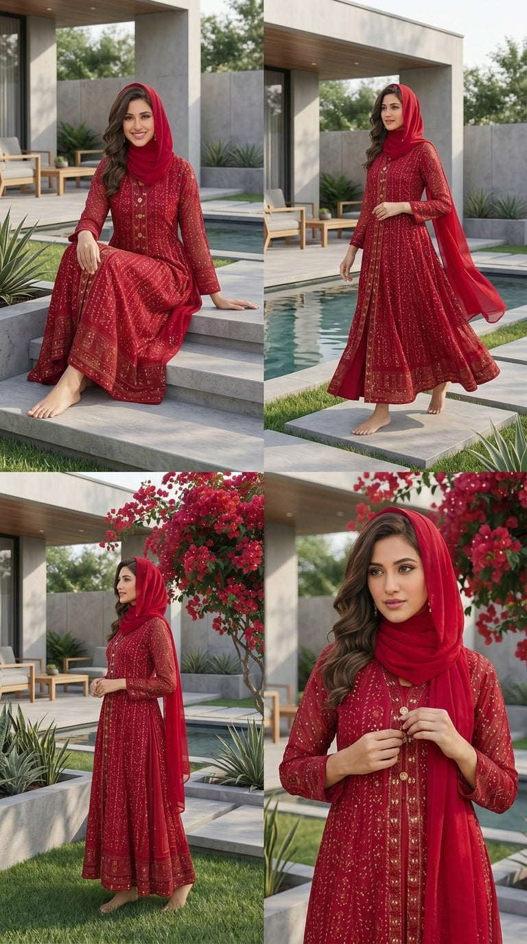Festive Chiffon - Sultana - EC 04