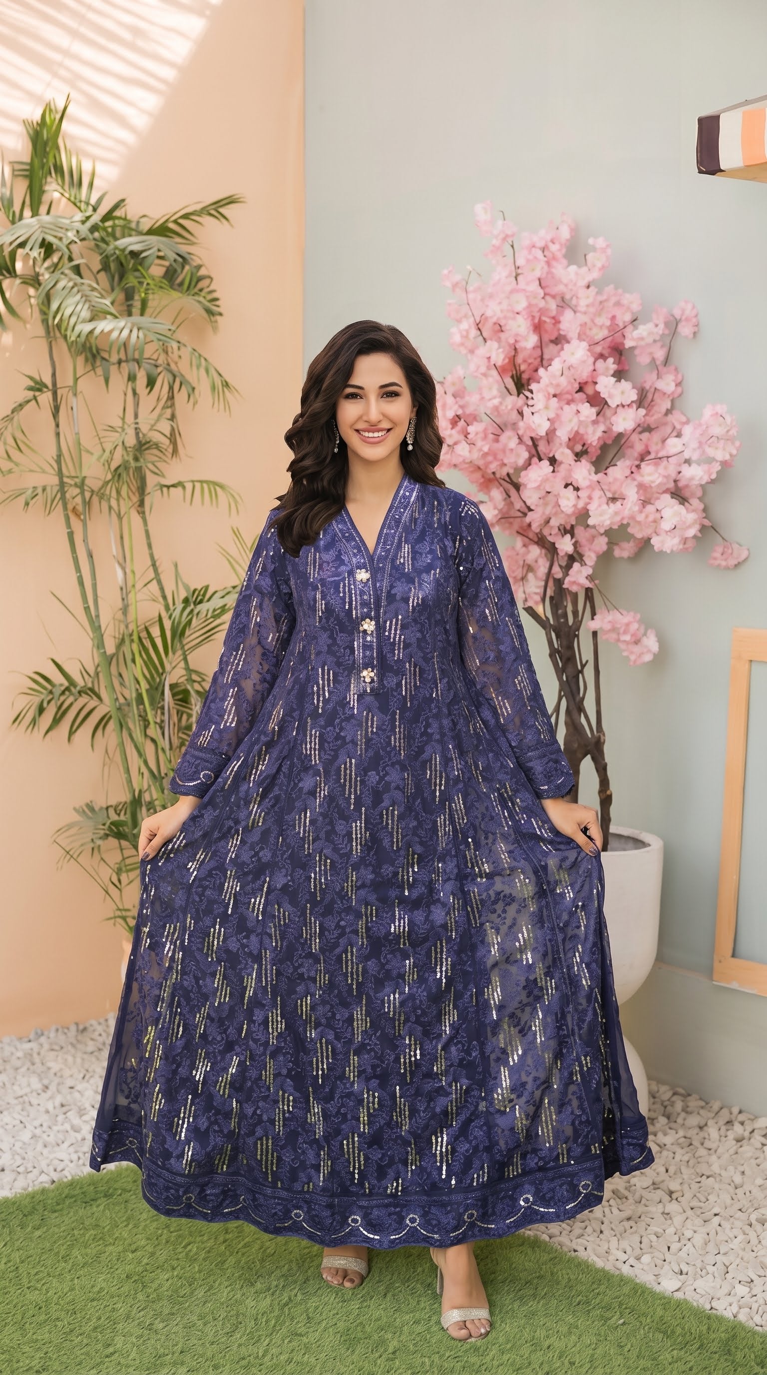 Festive Chiffon - Sultana - EC 05