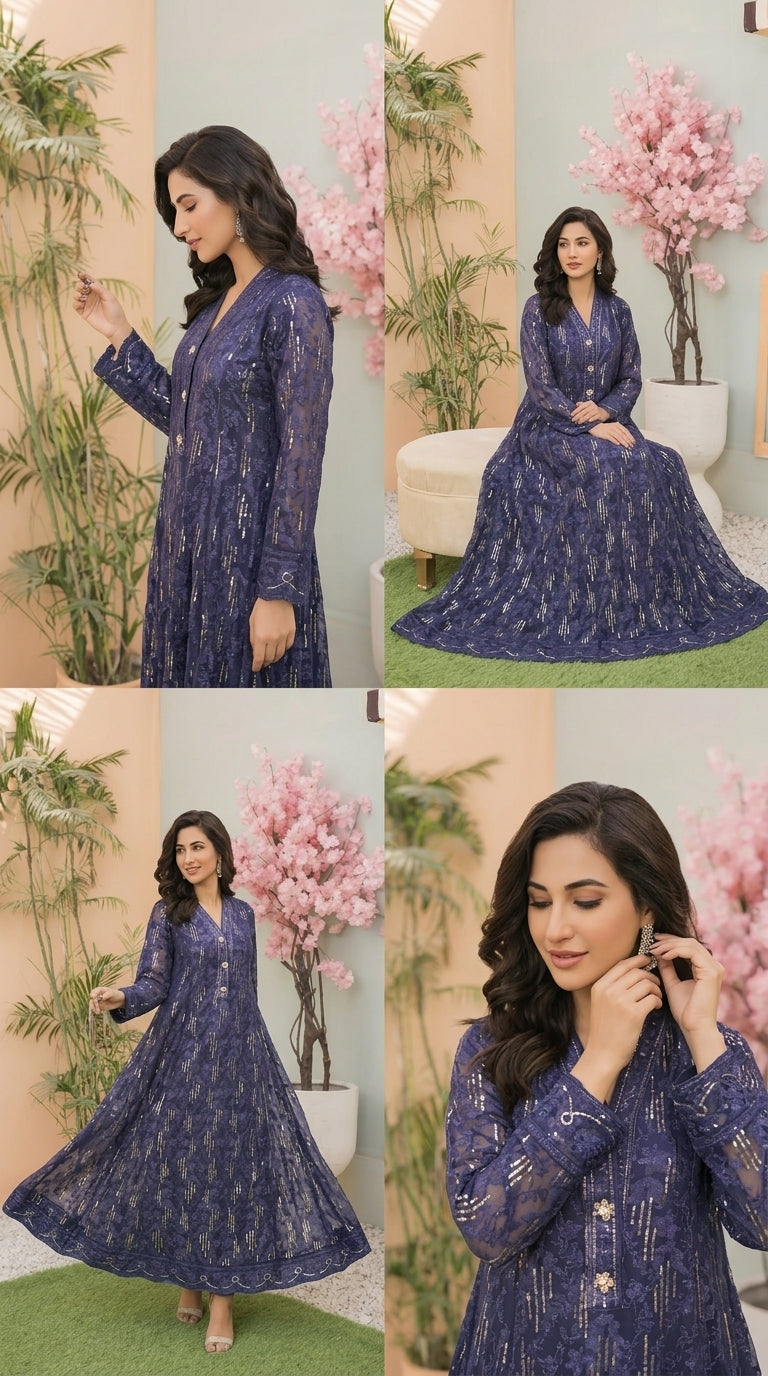 Festive Chiffon - Sultana - EC 05