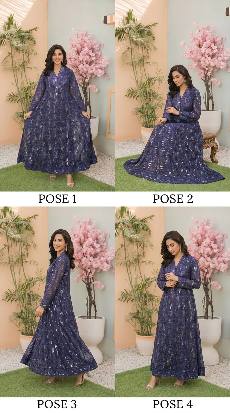 Festive Chiffon - Sultana - EC 05