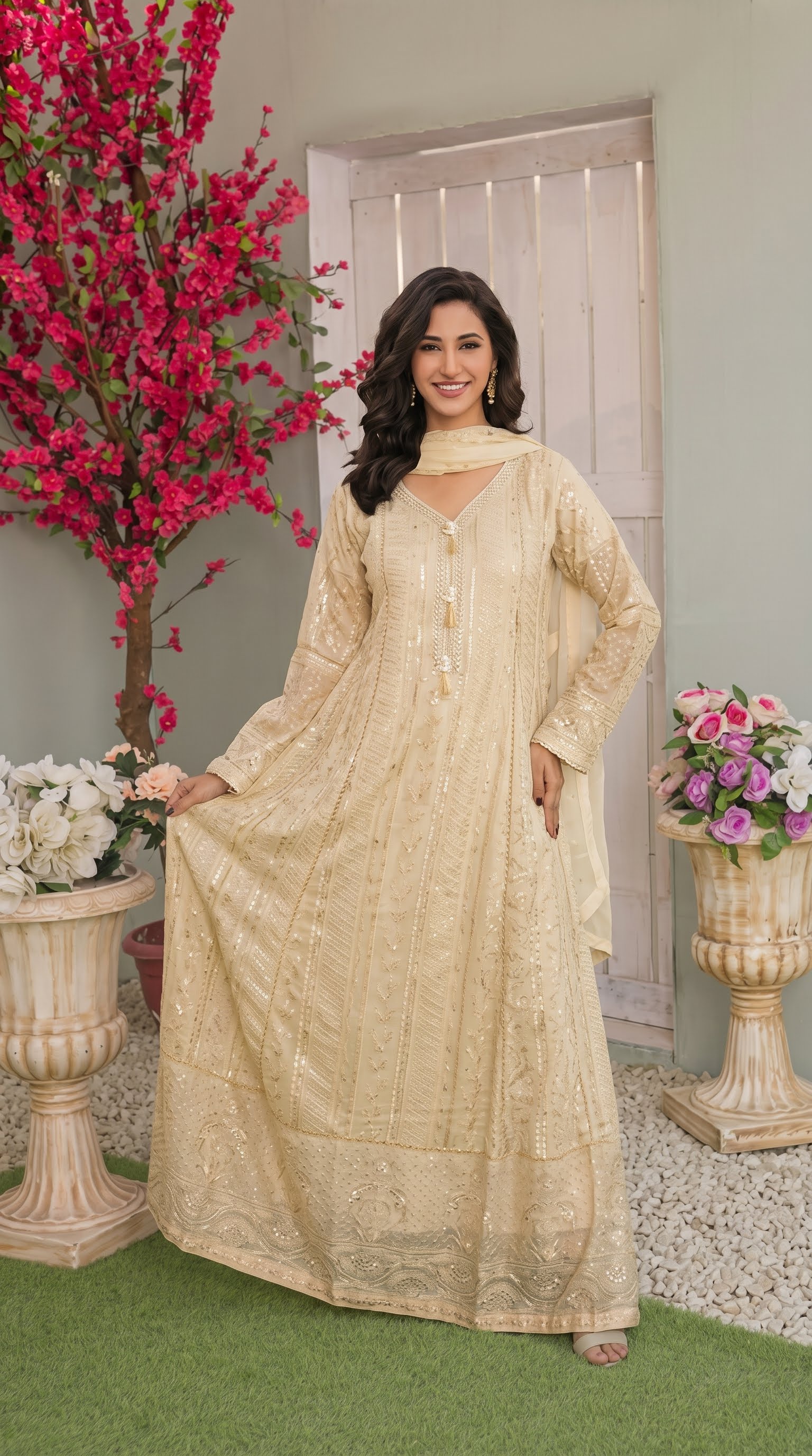 Festive Chiffon - Sultana - EC 06