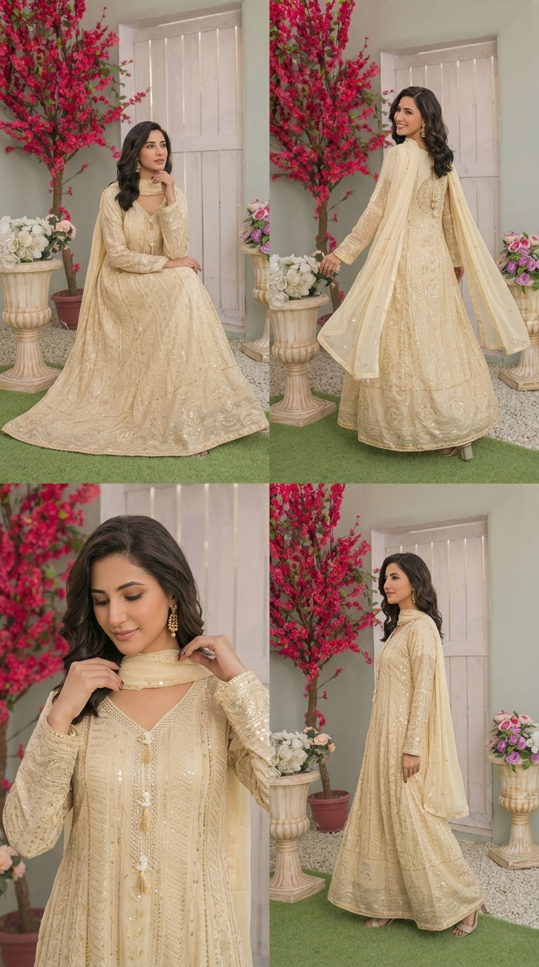 Festive Chiffon - Sultana - EC 06